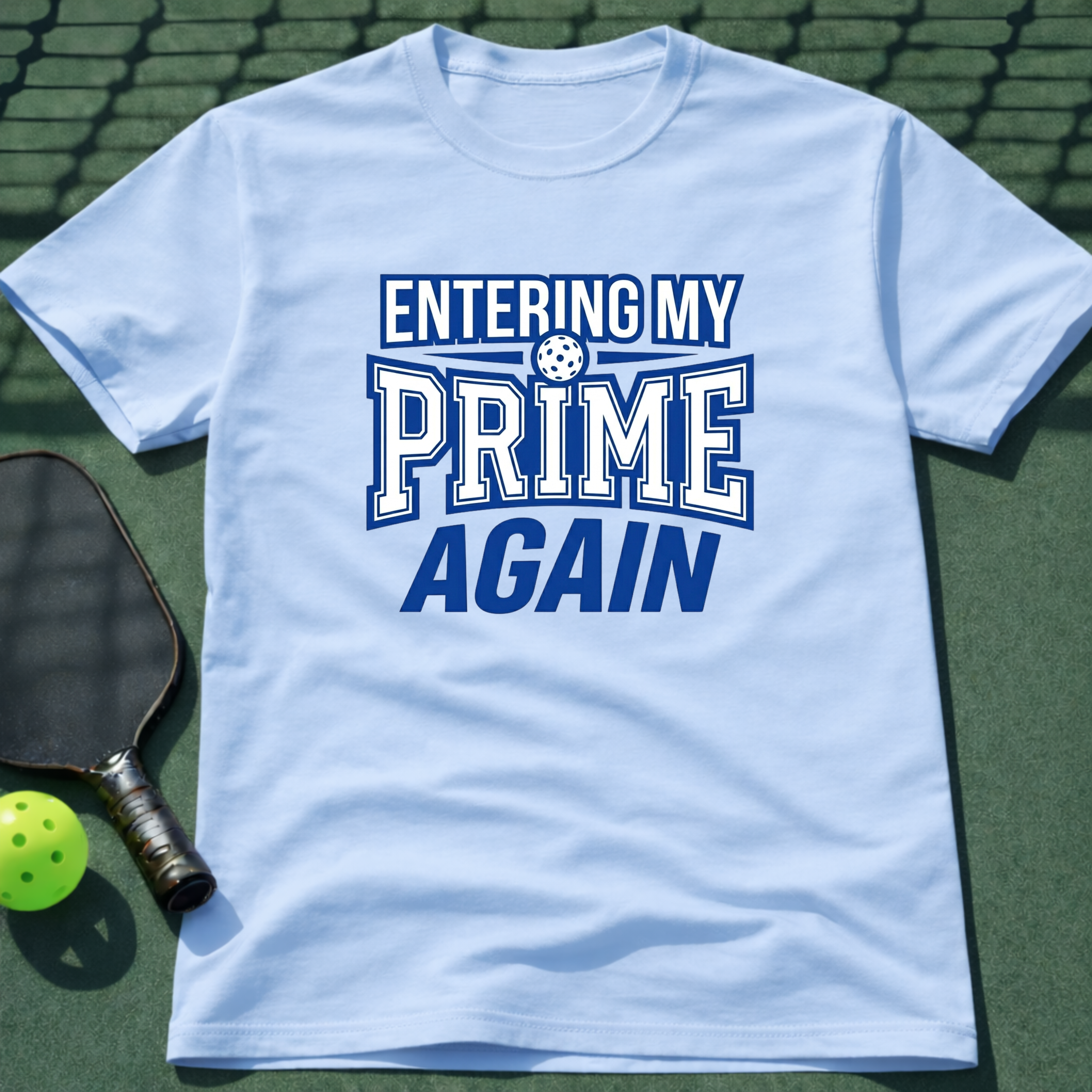Entering My Prime Again. T-Shirt