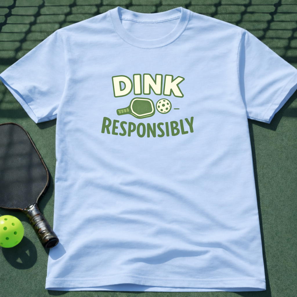 Dink Responsibly T-Shirt