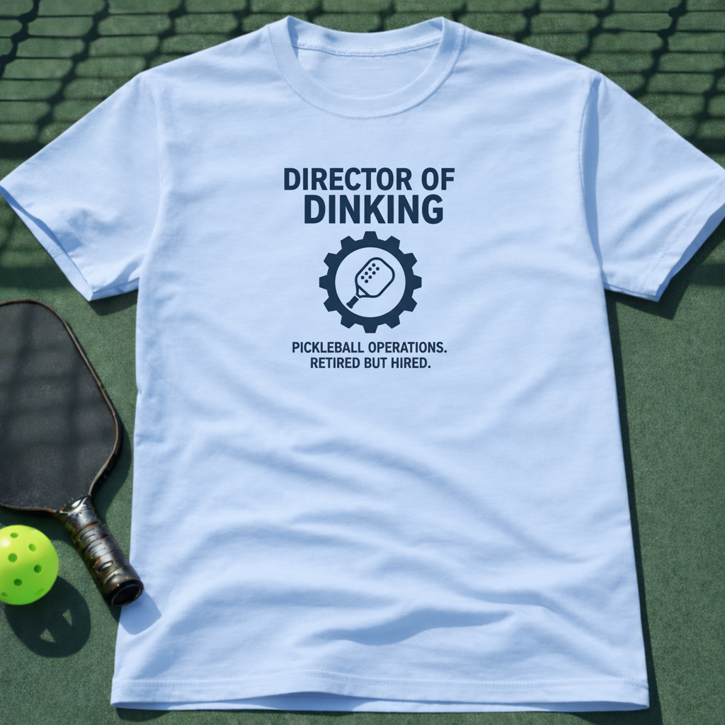 Director Of Dinking T-Shirt