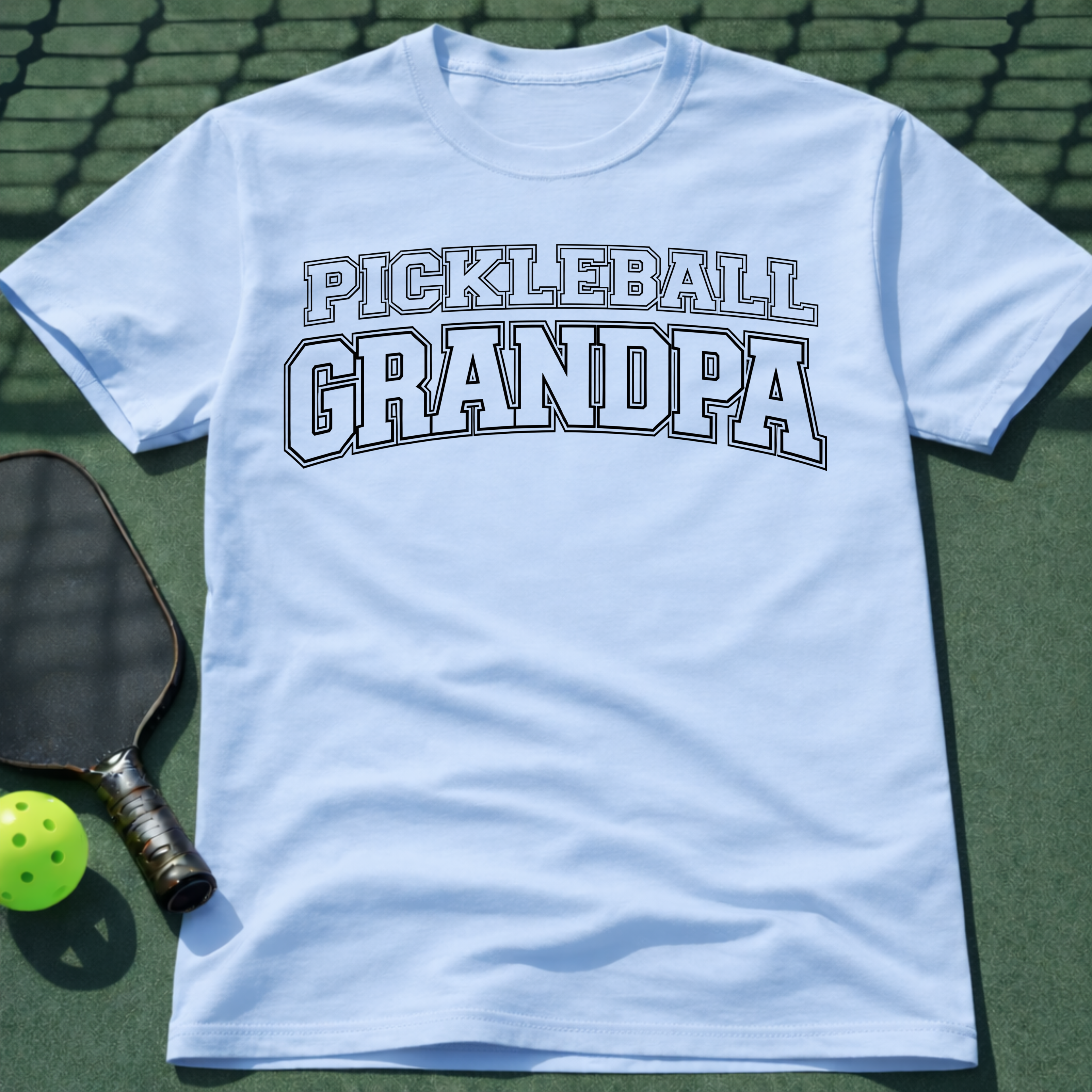 Pickleball Grandpa T-Shirt