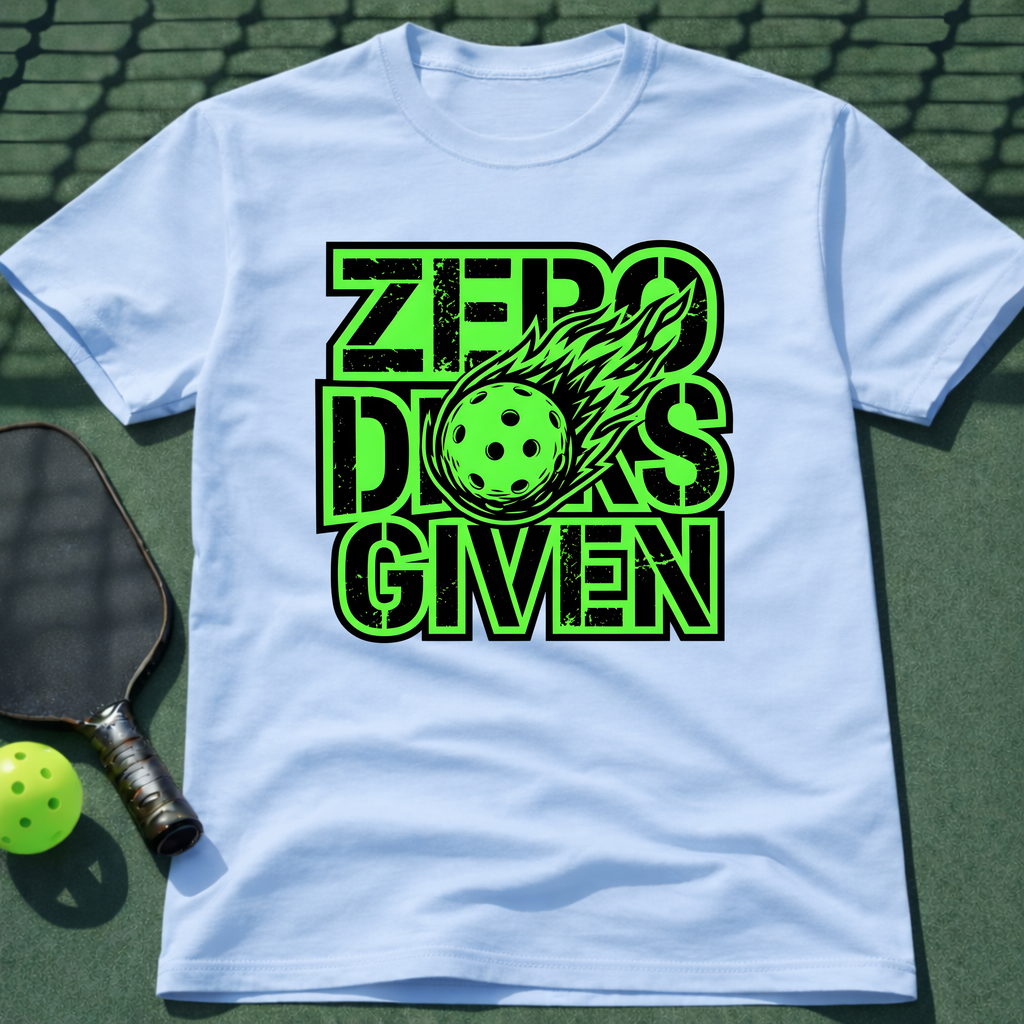 Zero Dinks Given T-Shirt