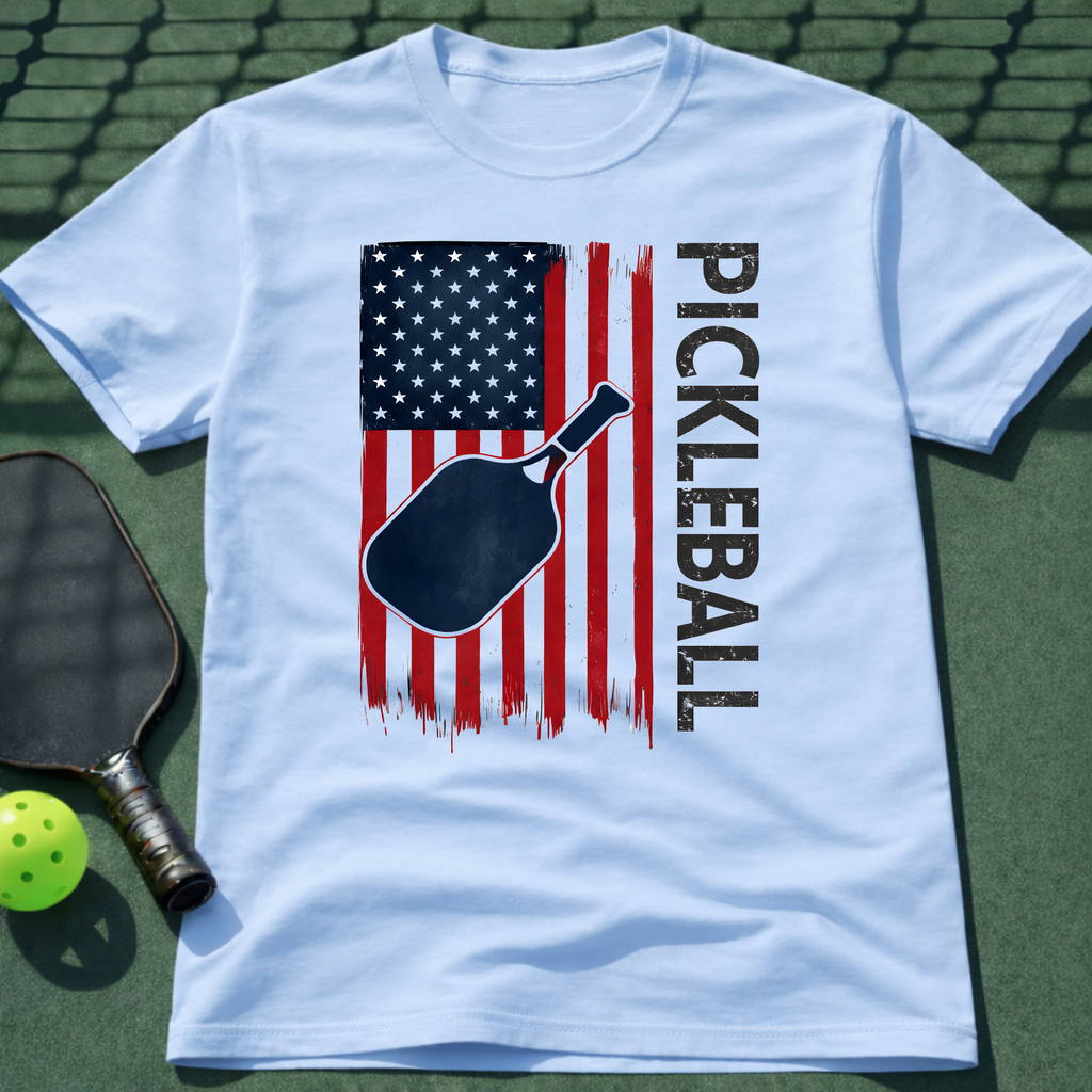 USA Pickleball T-Shirt