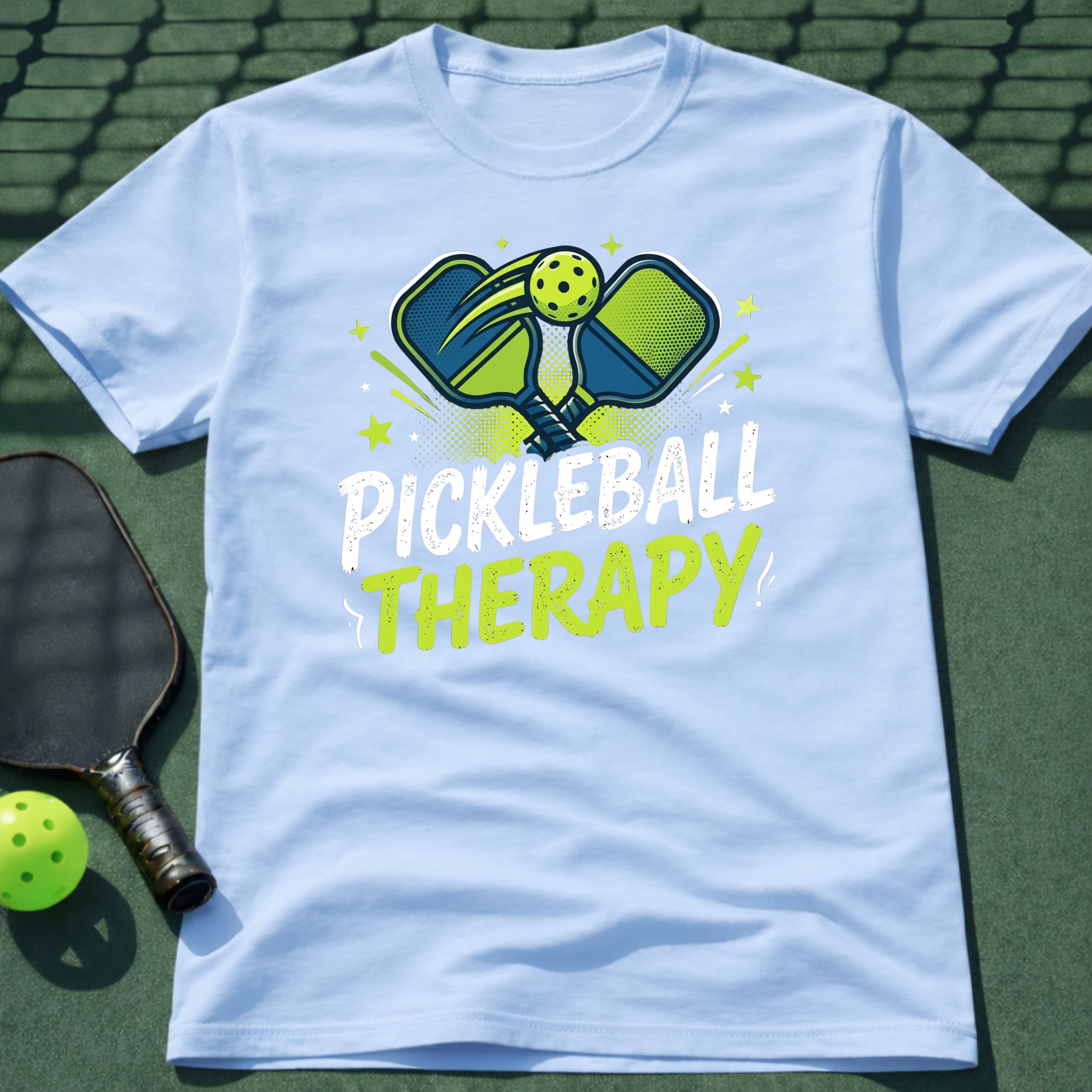 Pickleball Therapy T-Shirt