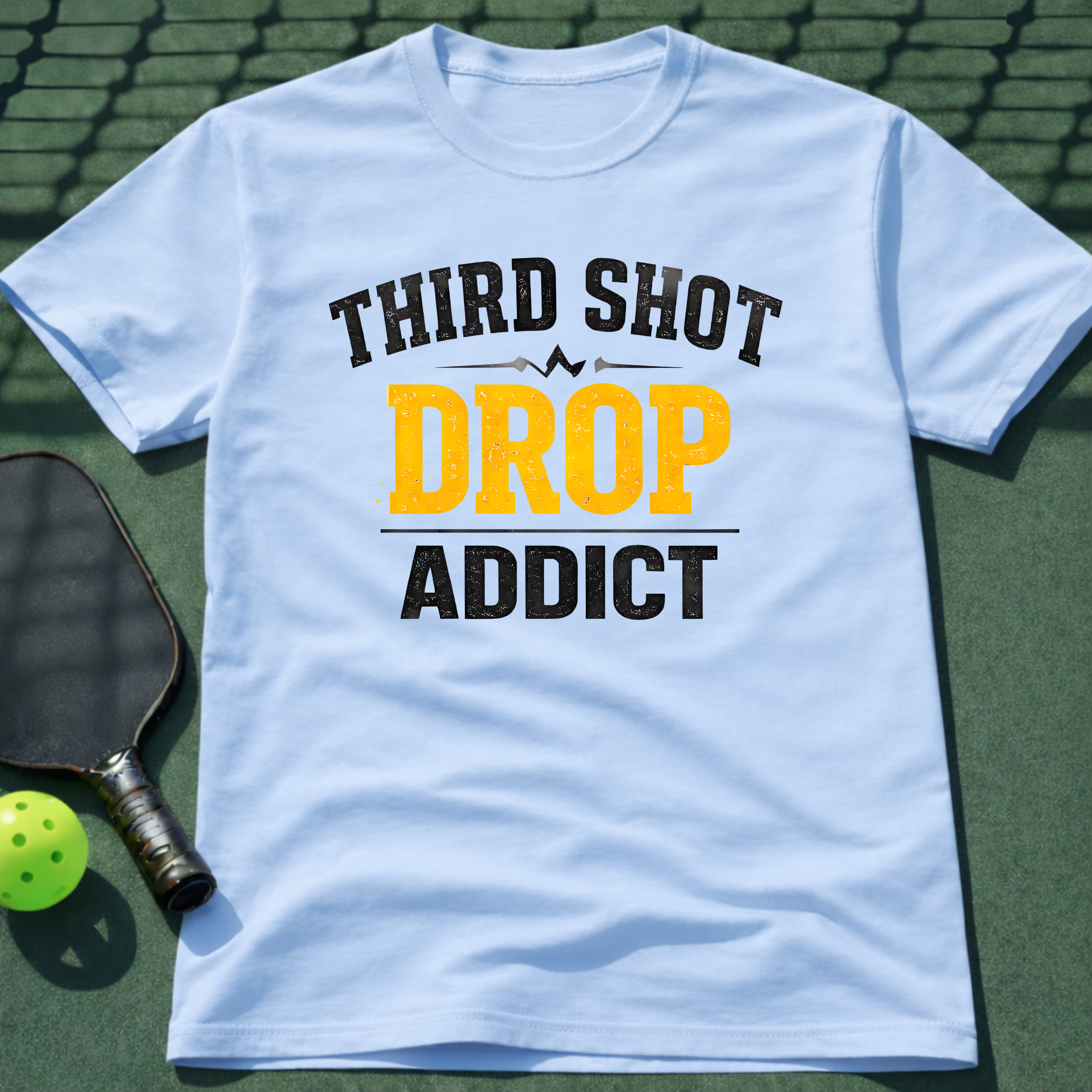 Third Shot Drop Addict T-Shirt