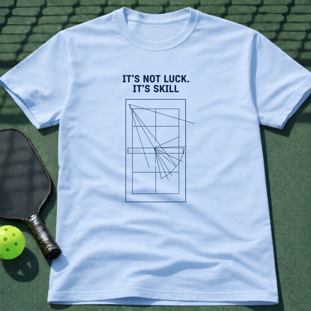 It's Not Luck. It's Skill T-Shirt