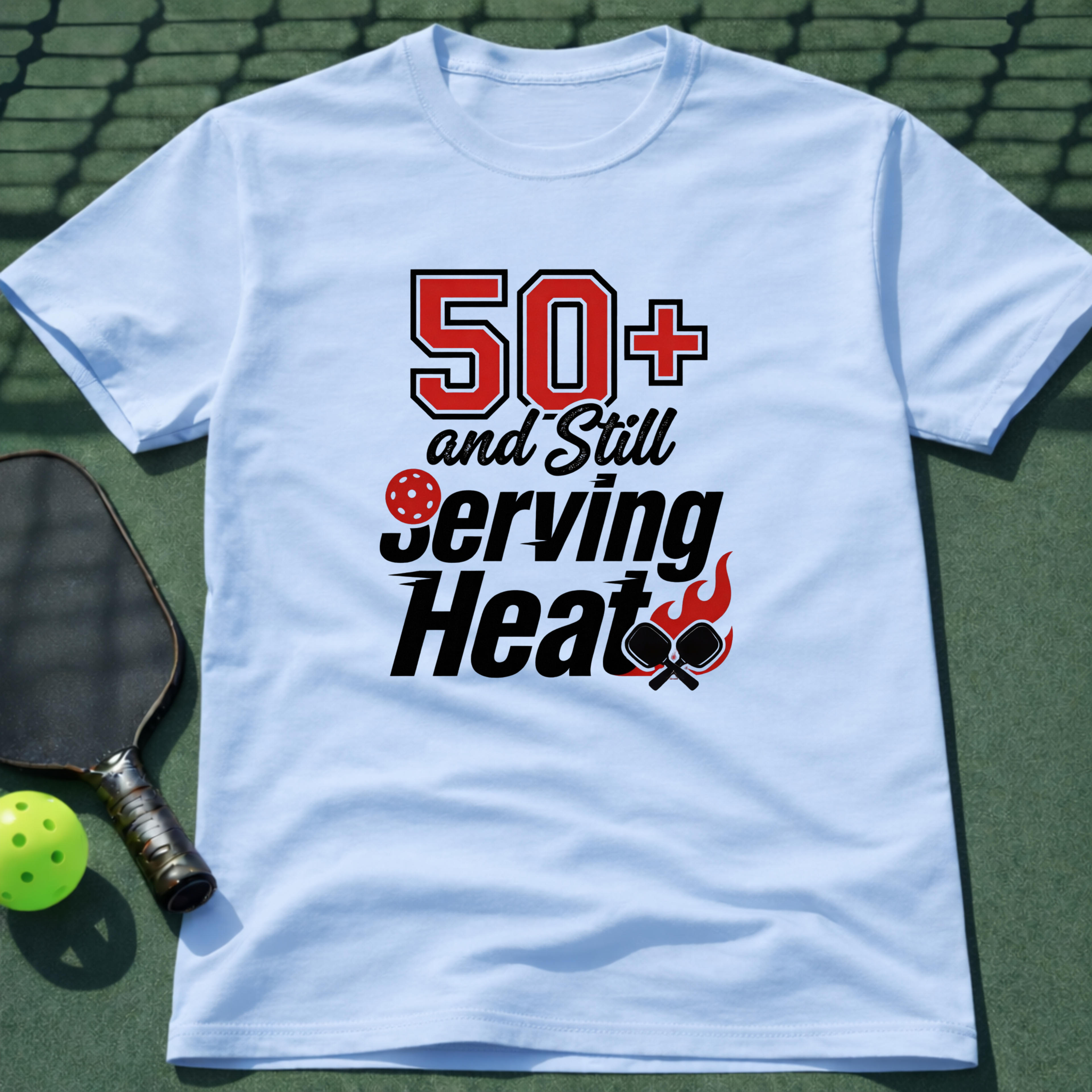 50+ And Still Serving Heat T-Shirt