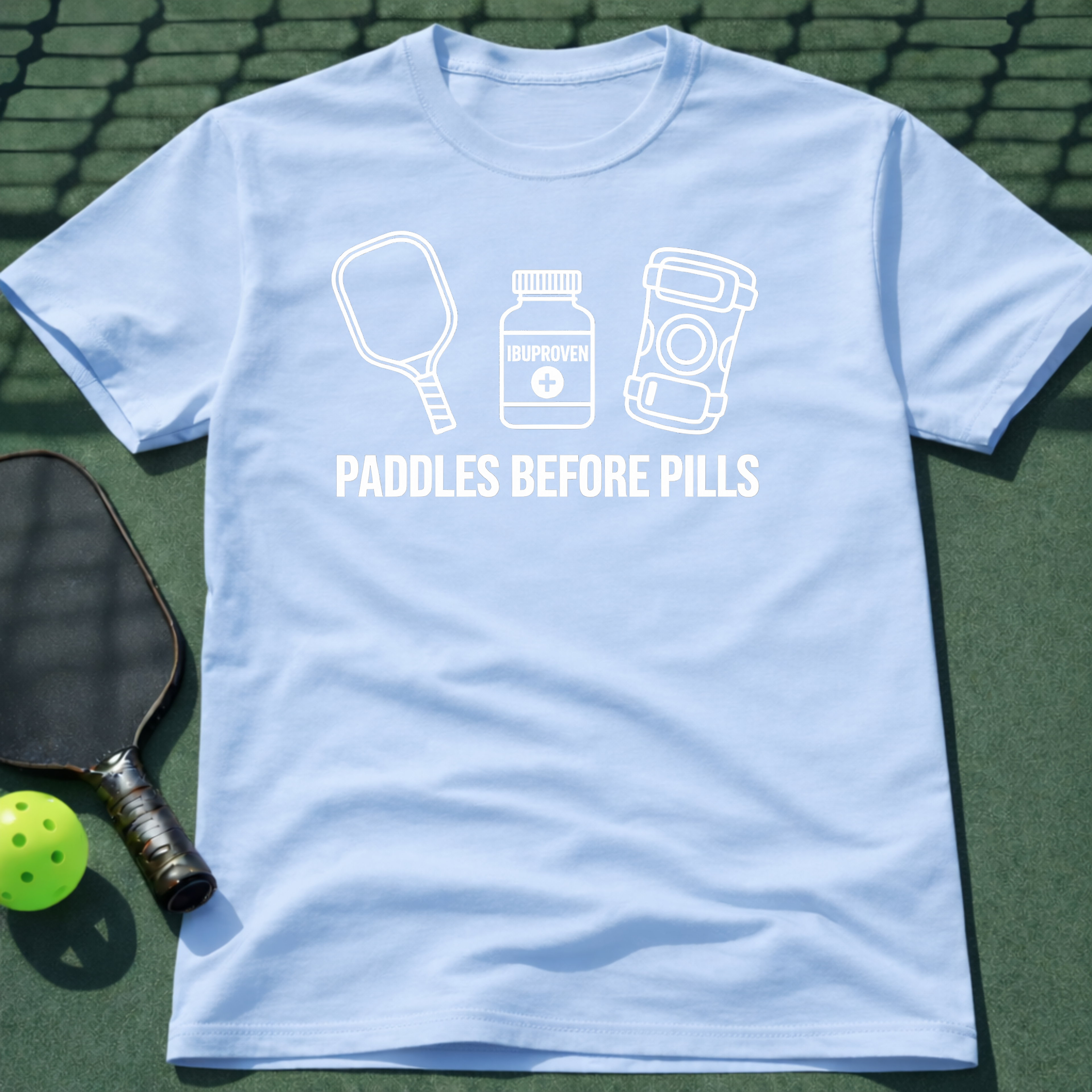 Paddles Before Pills T-Shirt