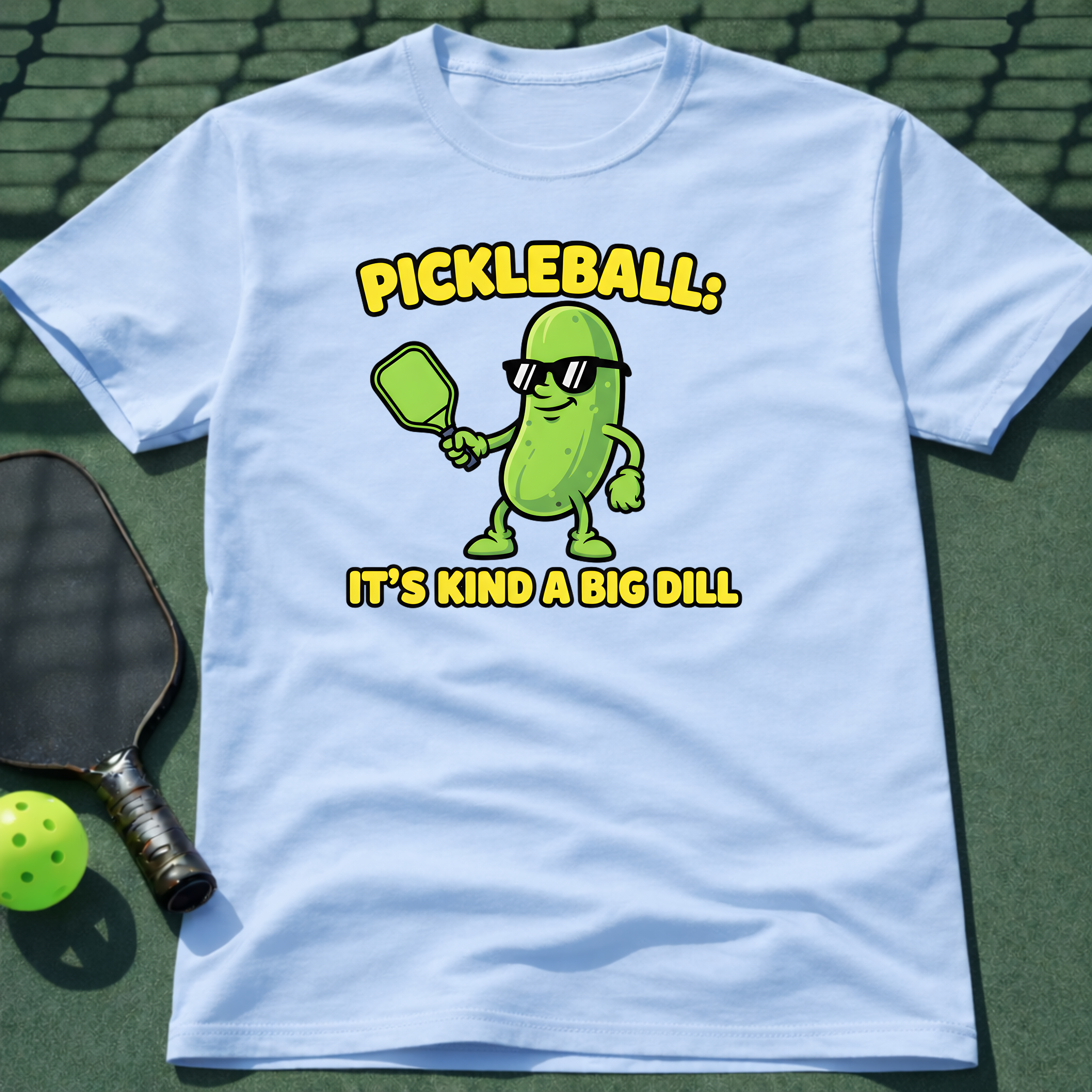 Pickleball: It's Kind Of A Big Dill T-Shirt