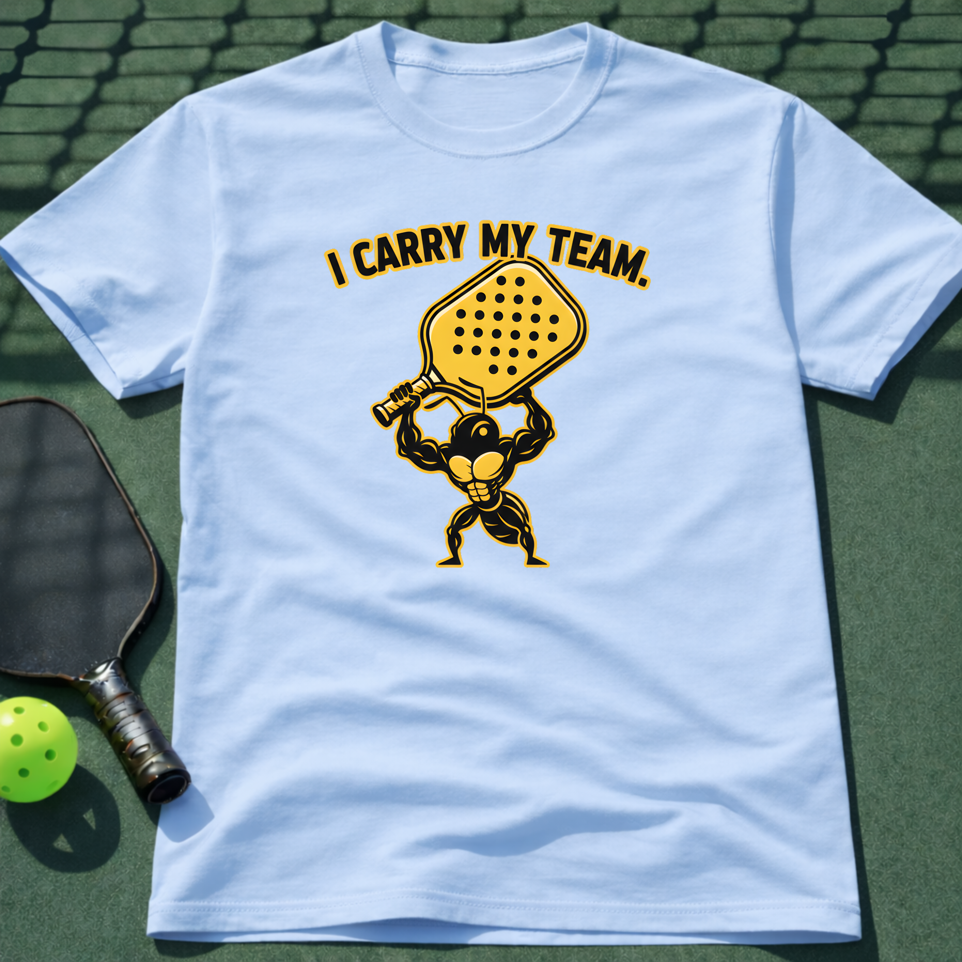 I Carry My Team T-Shirt