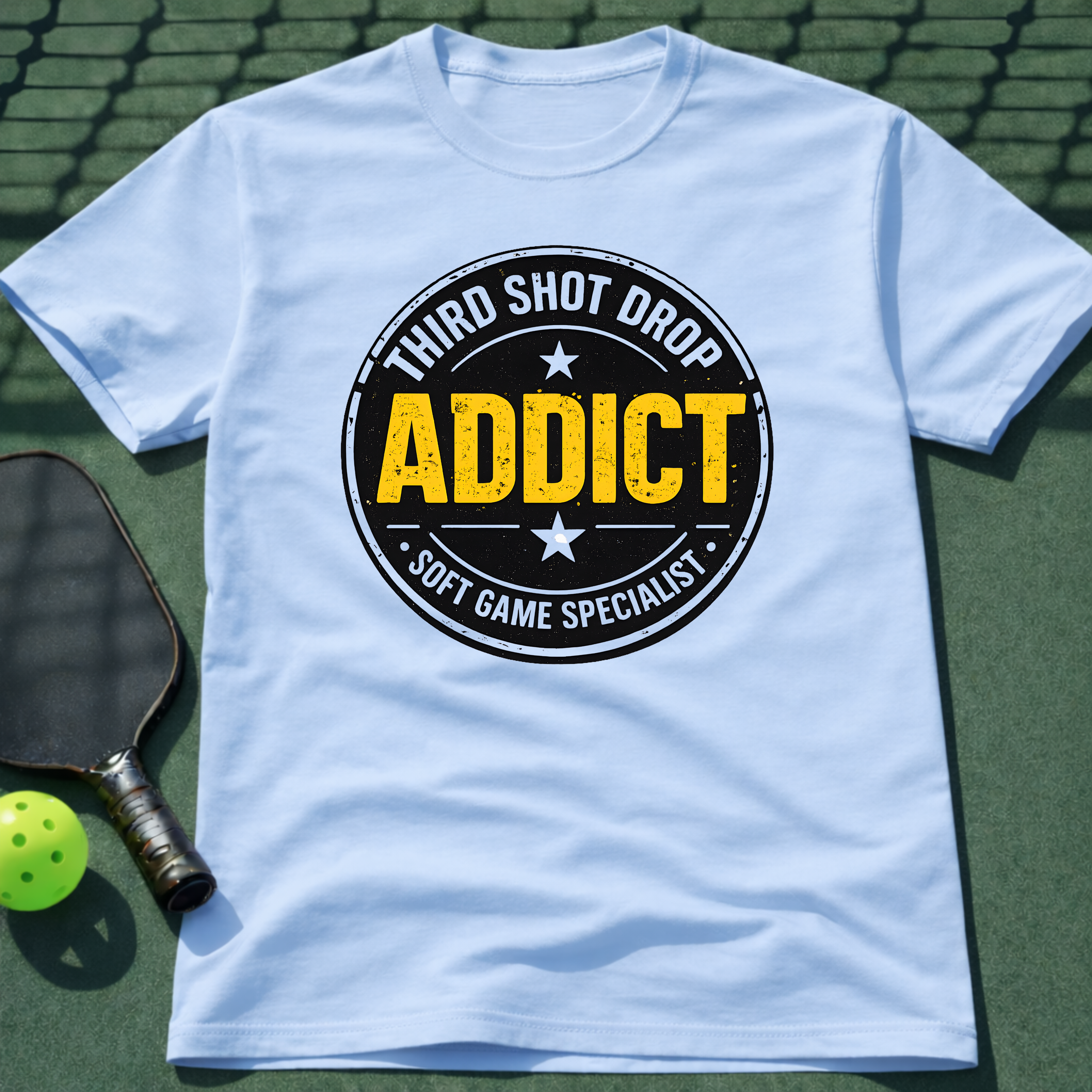 Third Shot Drop Addict T-Shirt