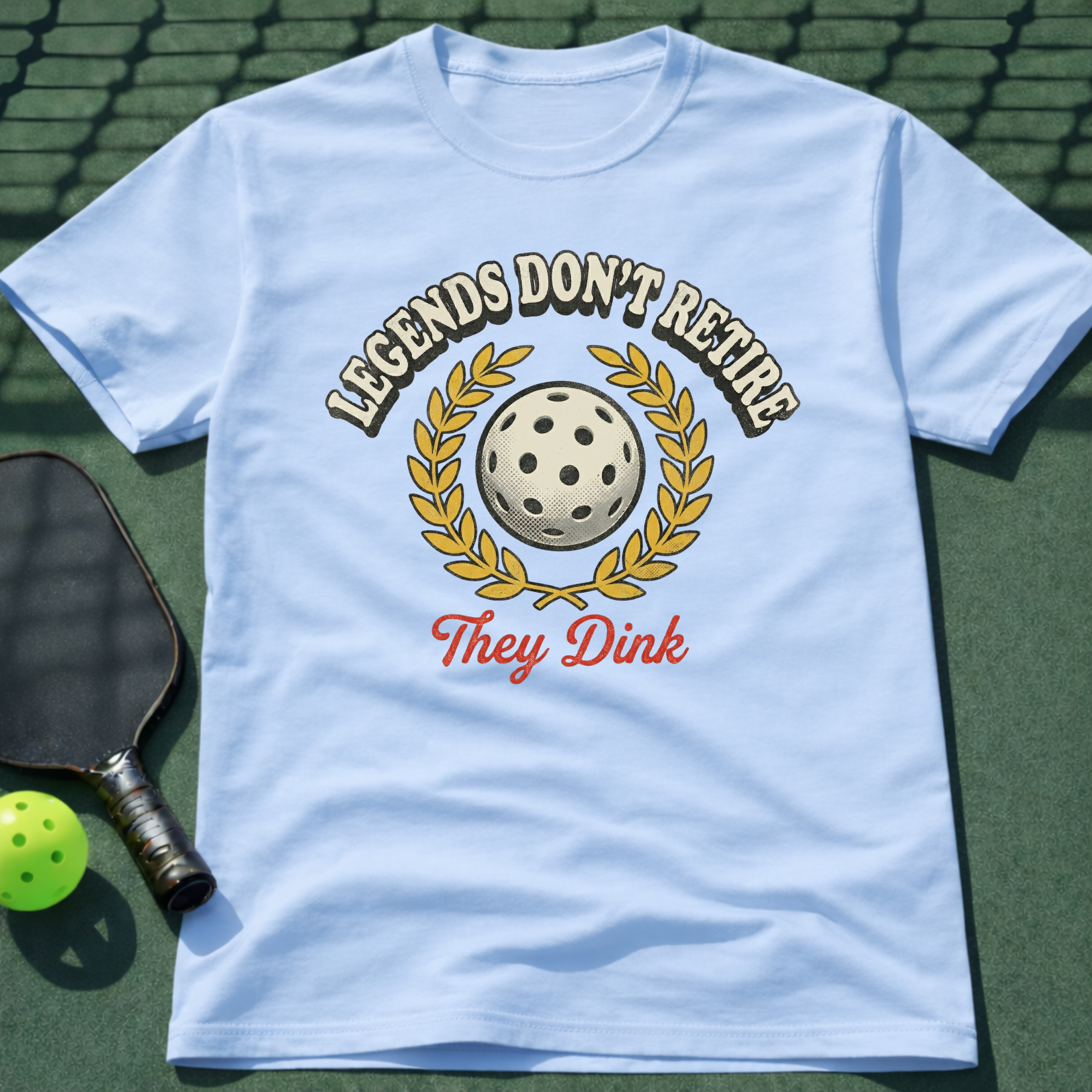 Legends Don't Retire T-Shirt
