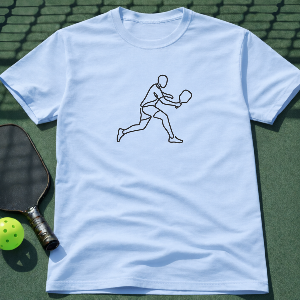 Pickleballer Man T-Shirt
