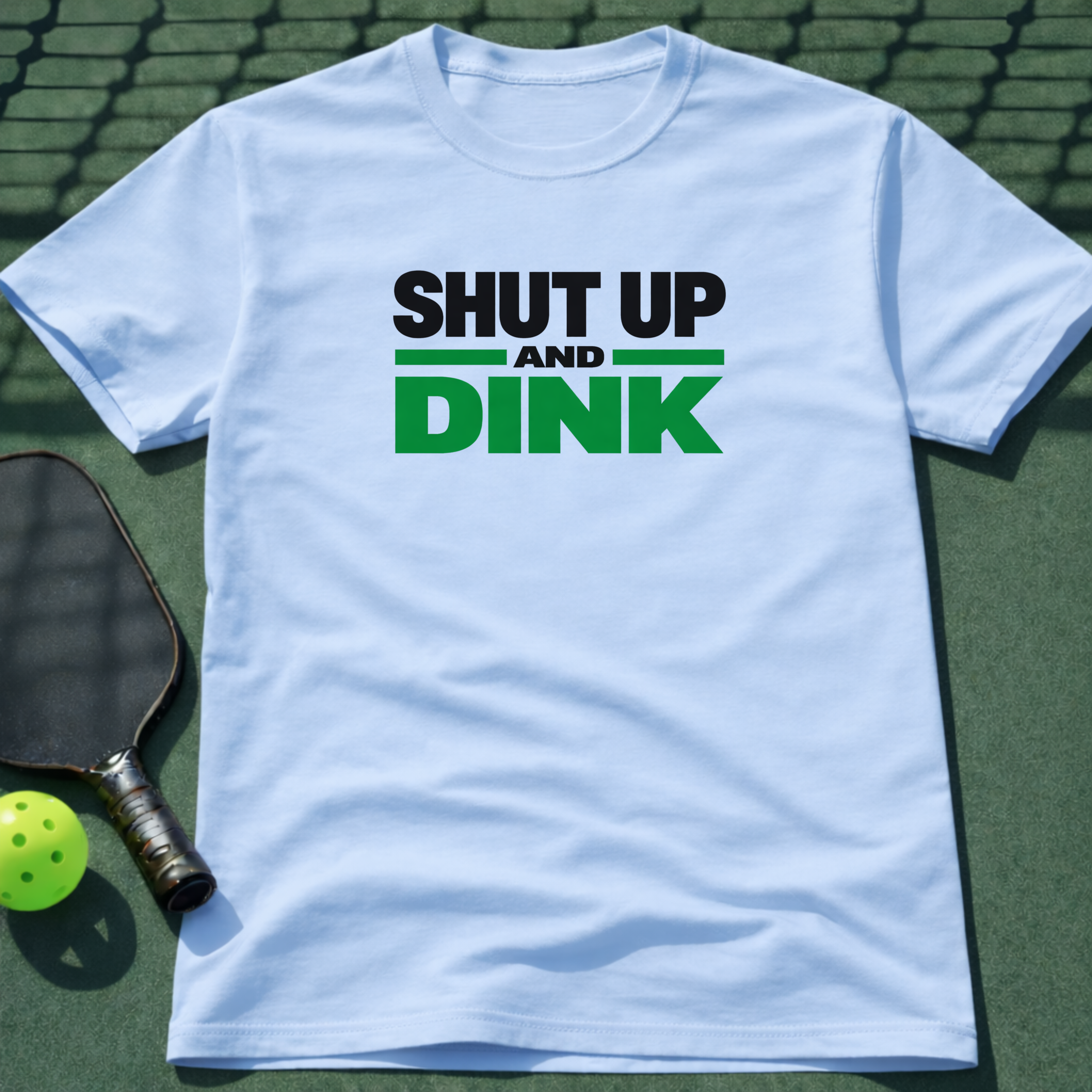Shut Up And Dink T-Shirt