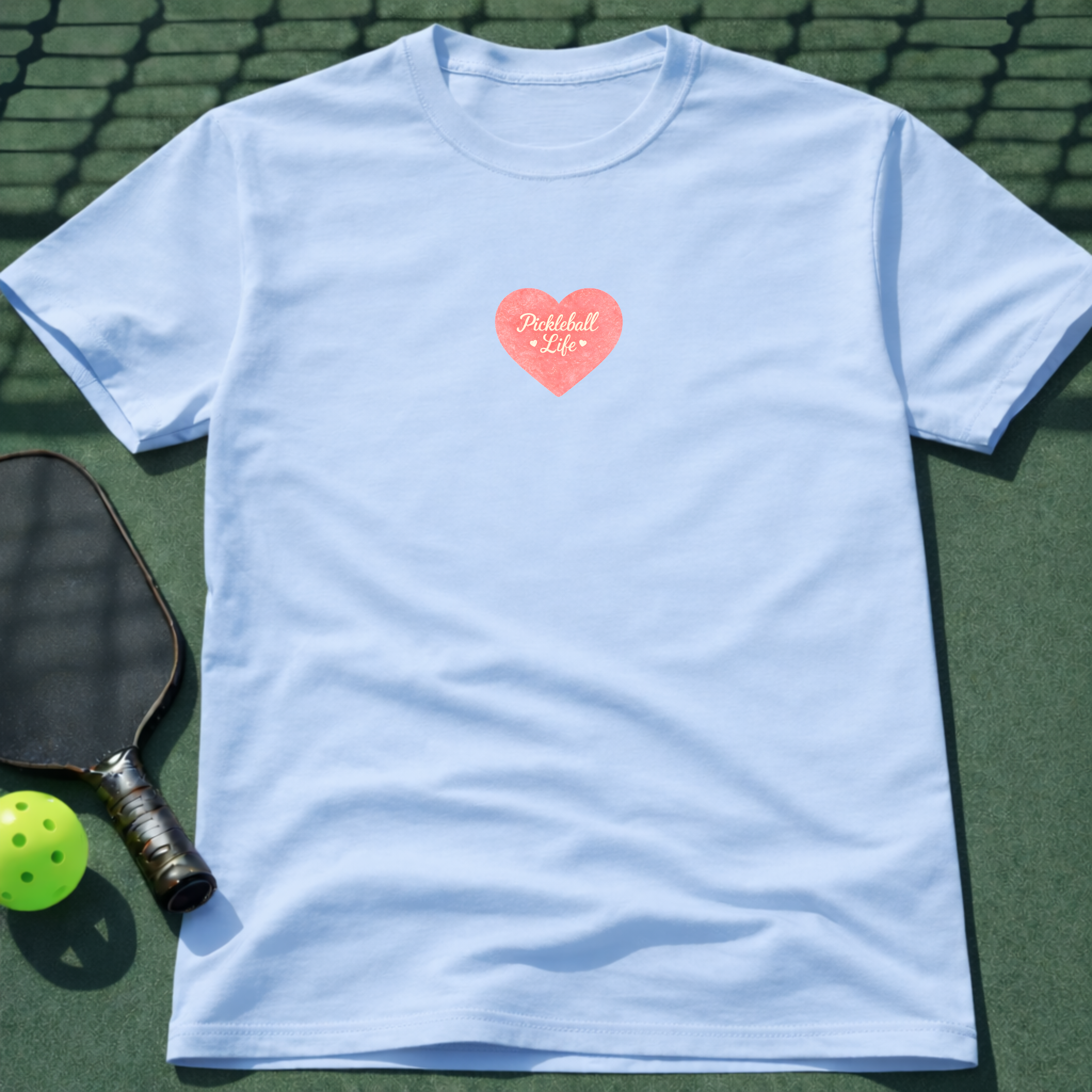 Love Pickleball Life T-Shirt