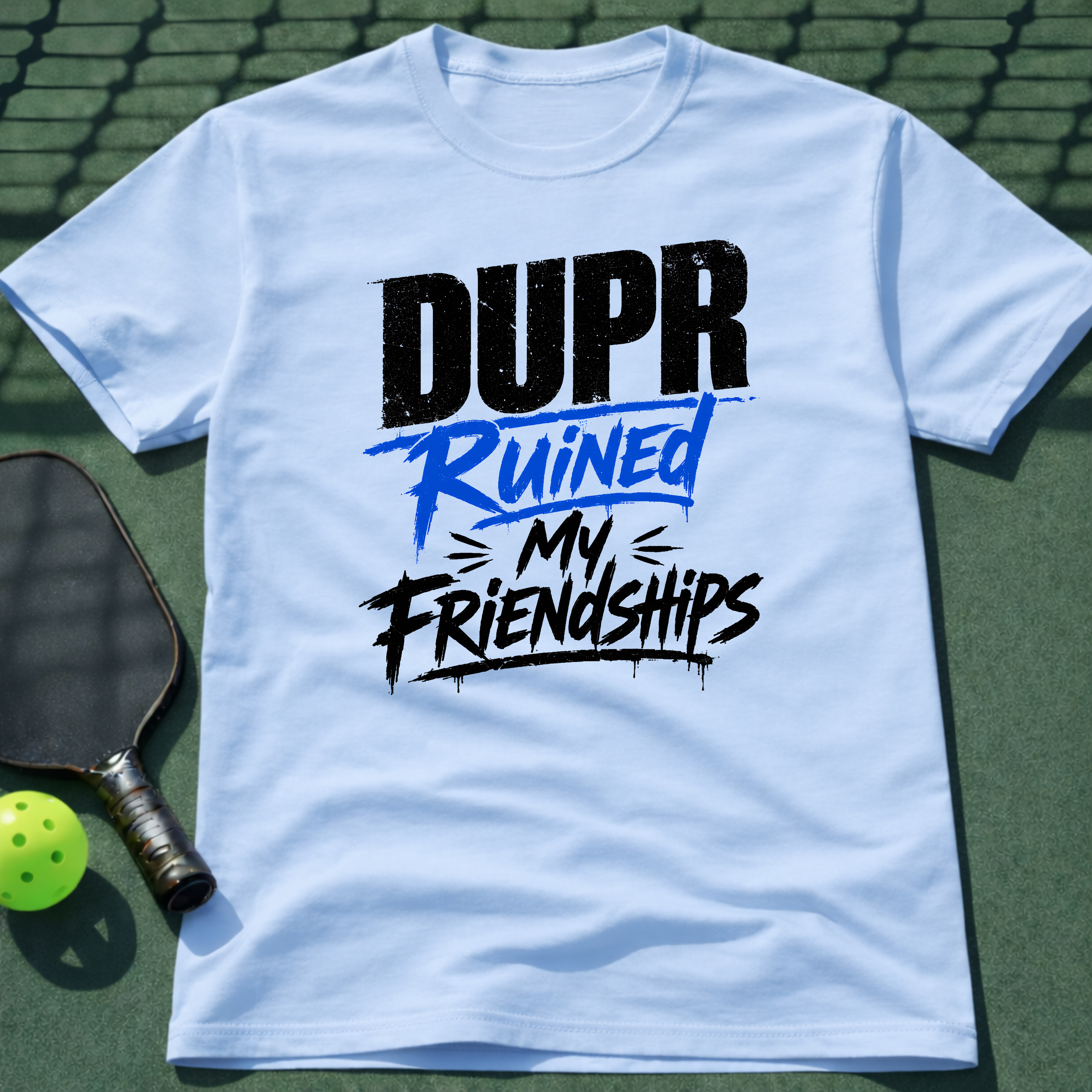 DUPR Ruined My Friendships T-Shirt