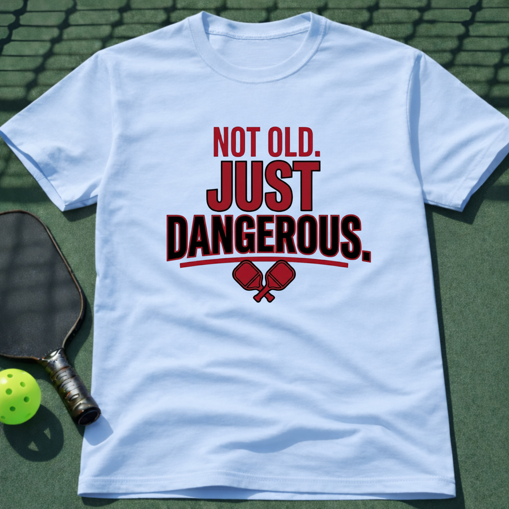 Not Old Just Dangerous. T-Shirt