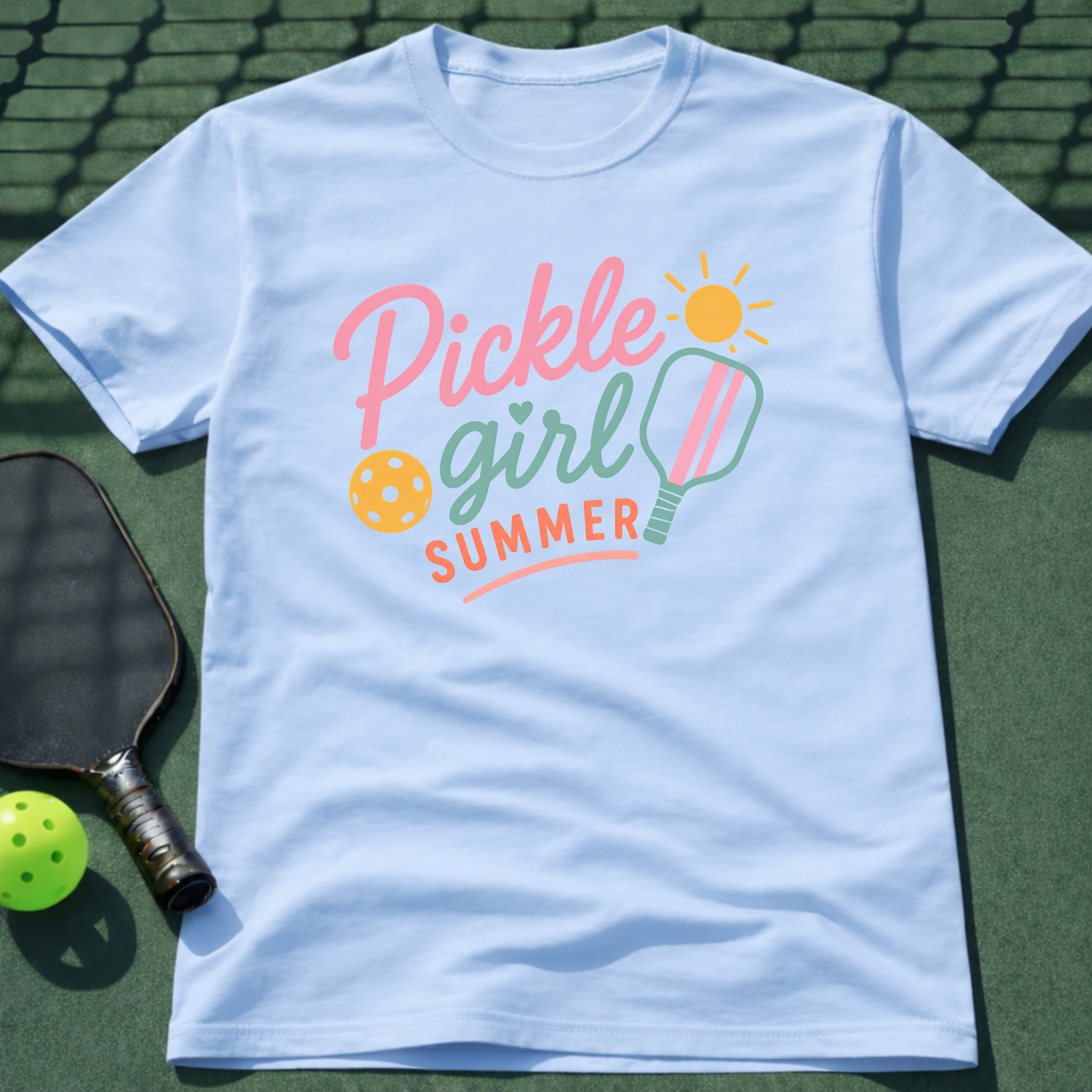 Pickle Girl Summer T-Shirt