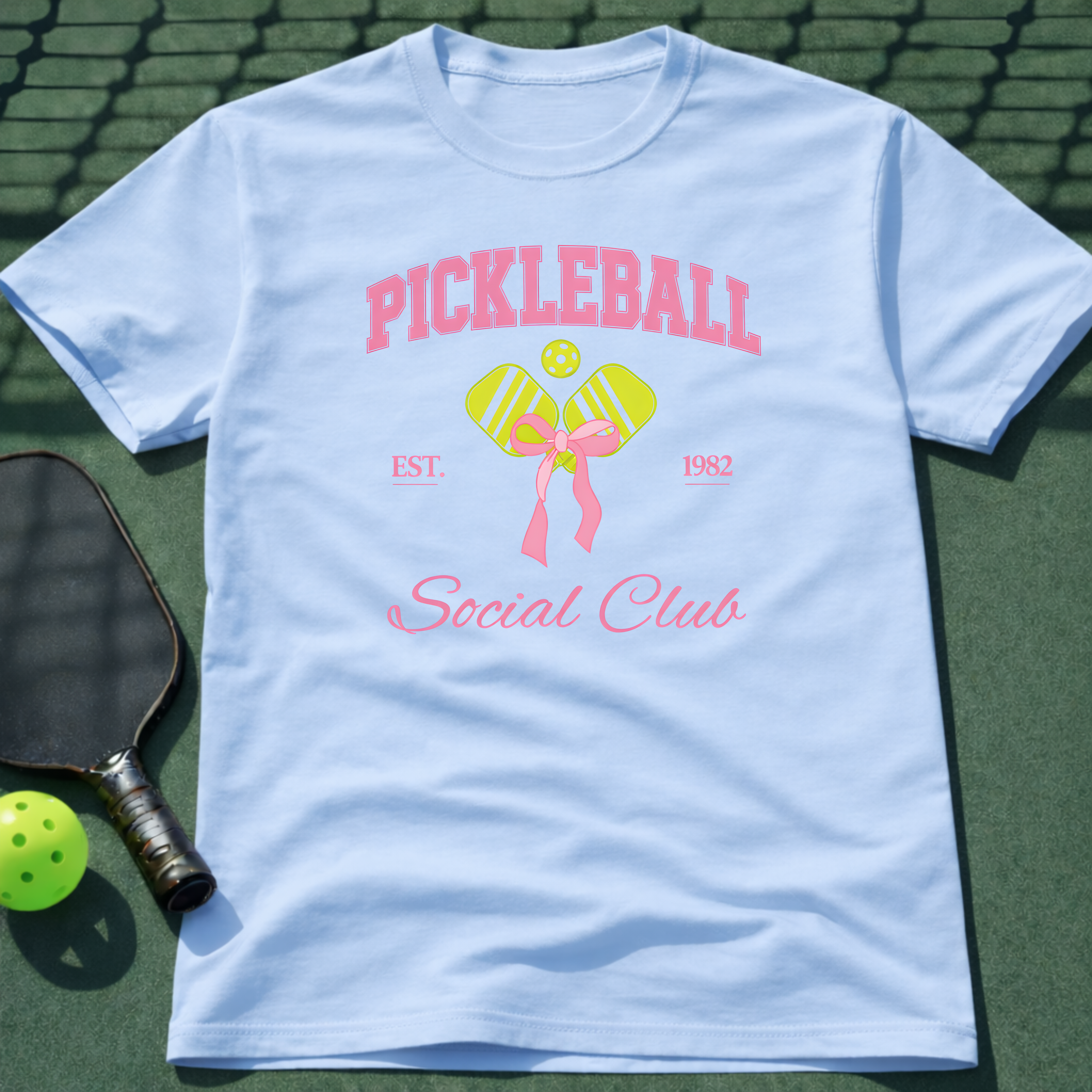 Pickleball Social Club T-Shirt