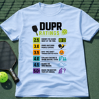 DUPR Ratings T-Shirt