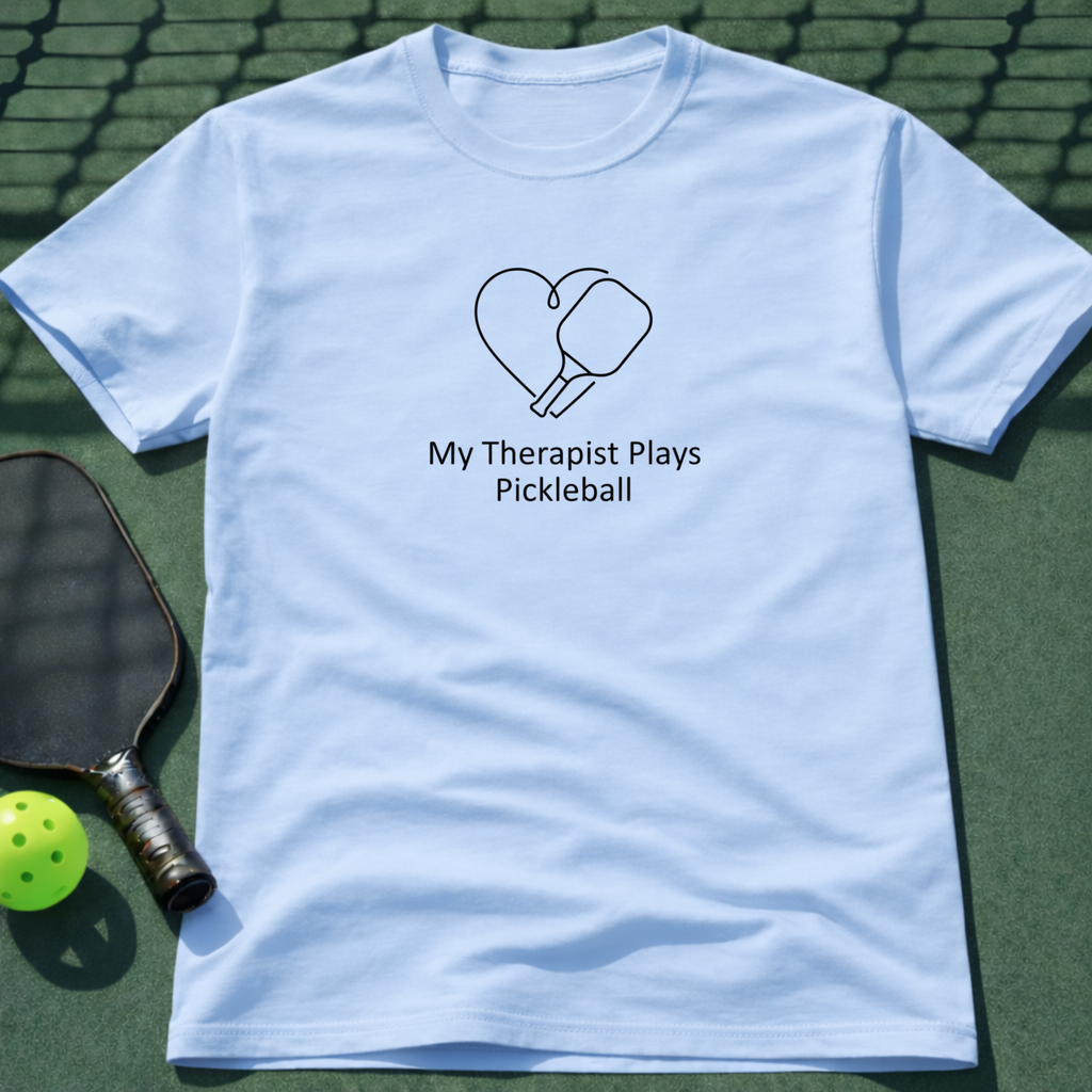 My Therapist Plays Pickleball T-Shirt