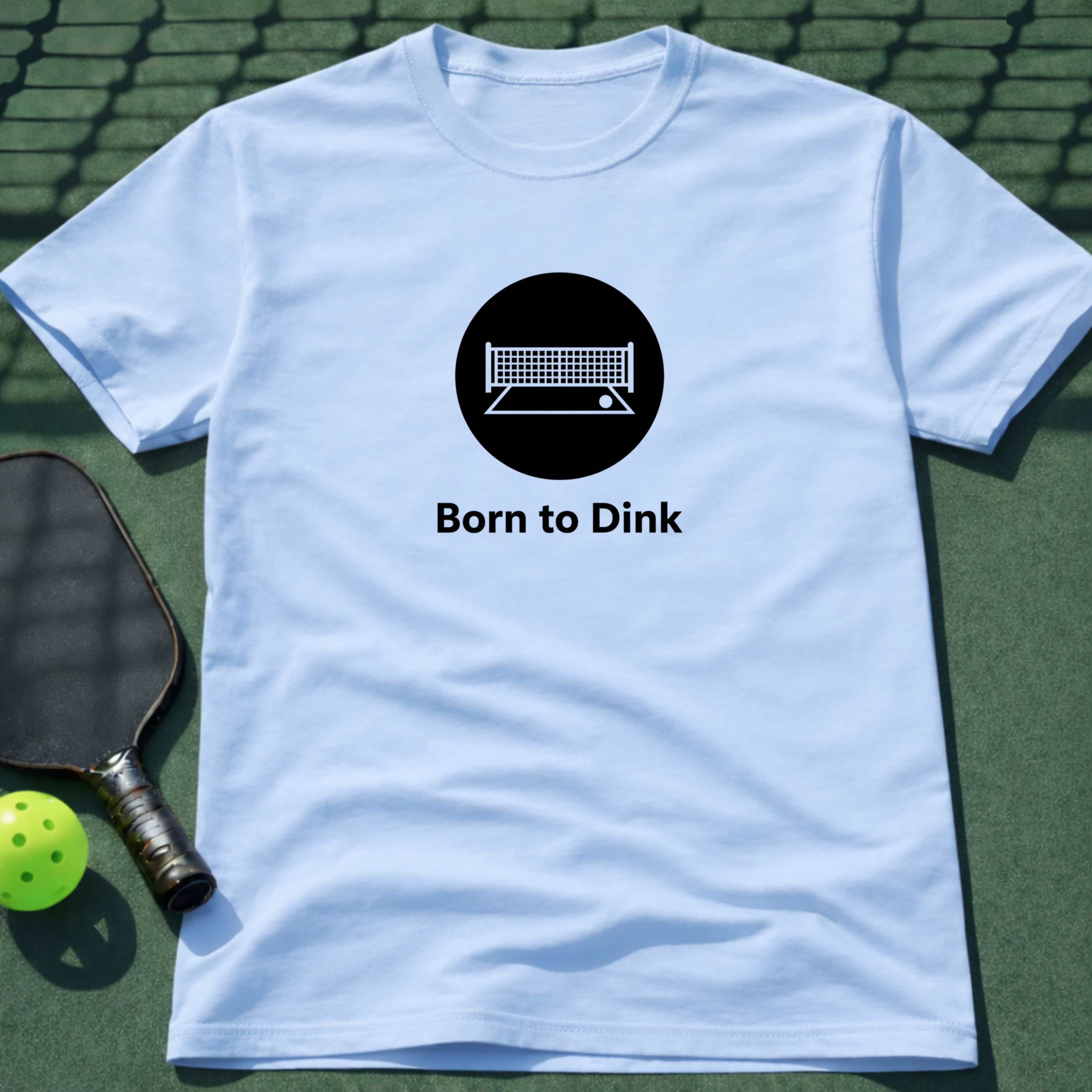 Born To Dink. T-Shirt