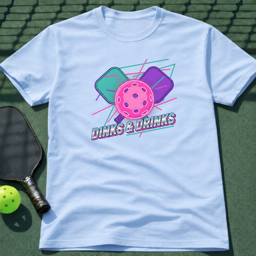 Dinks & Drinks T-Shirt
