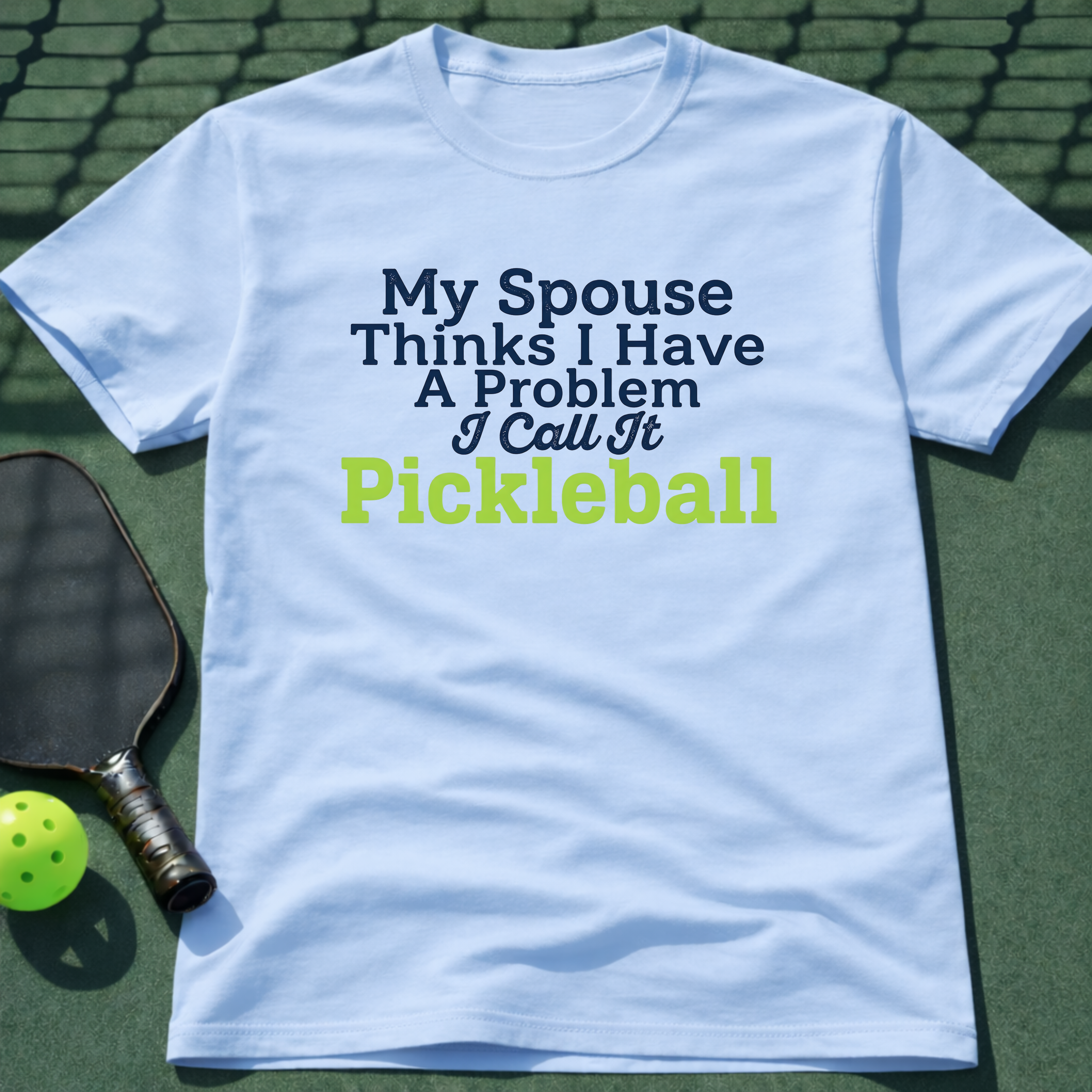 My Spouse Thinks I Have A Problem T-Shirt