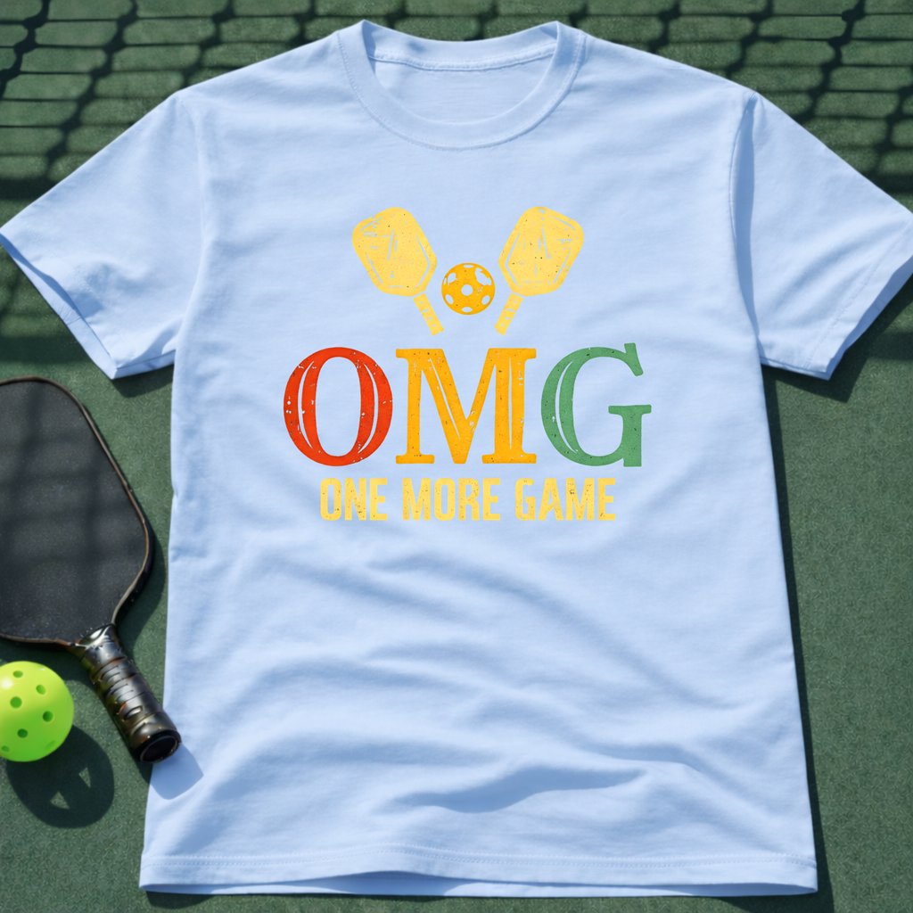 OMG One More Game T-Shirt