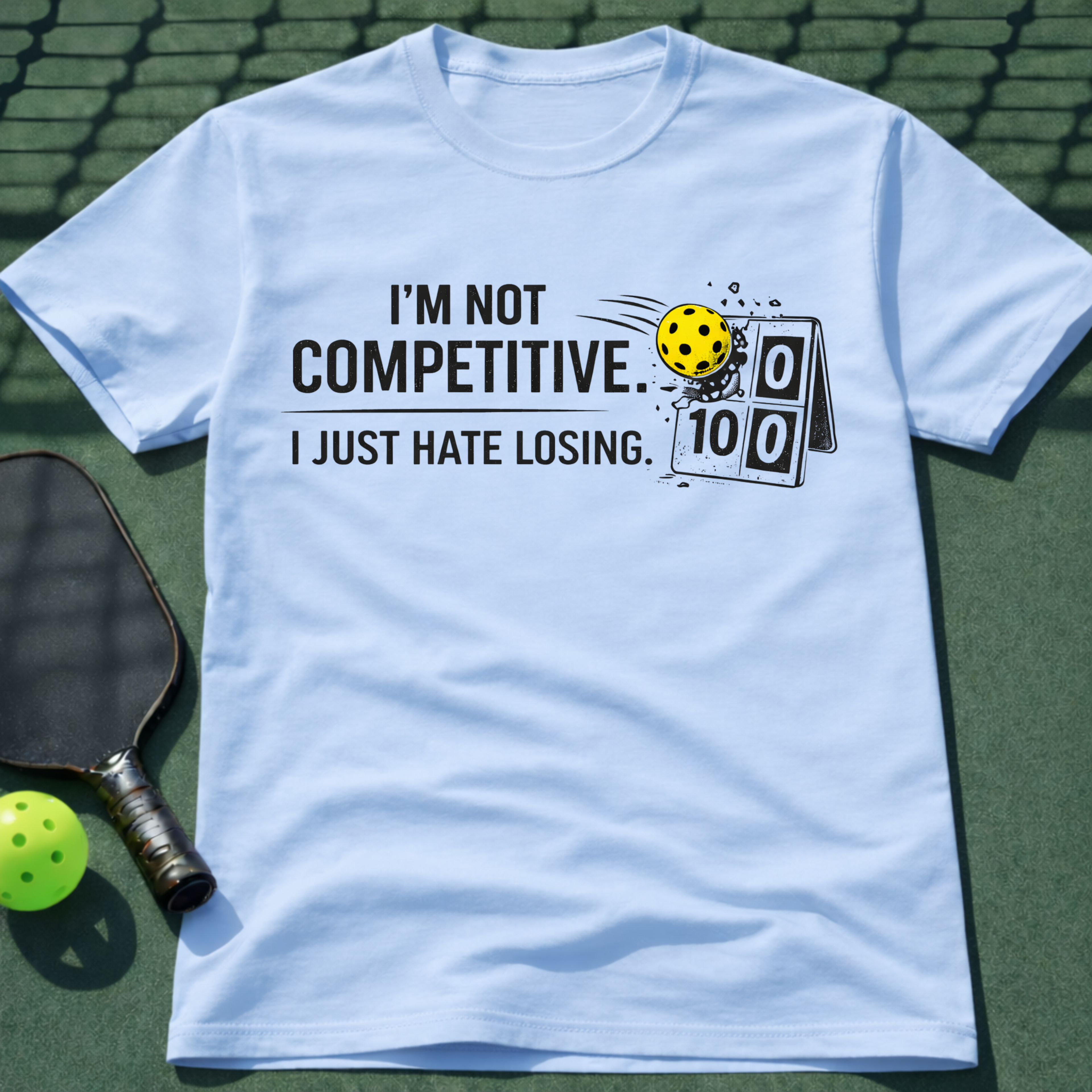 I'm Not Competitive. I Just Hate Losing. T-Shirt