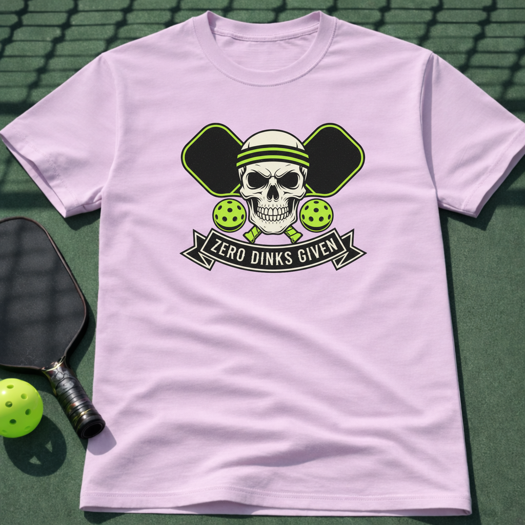 Zero Dinks Given T-Shirt