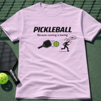 Pickleball Because Running Is Boring. T-Shirt