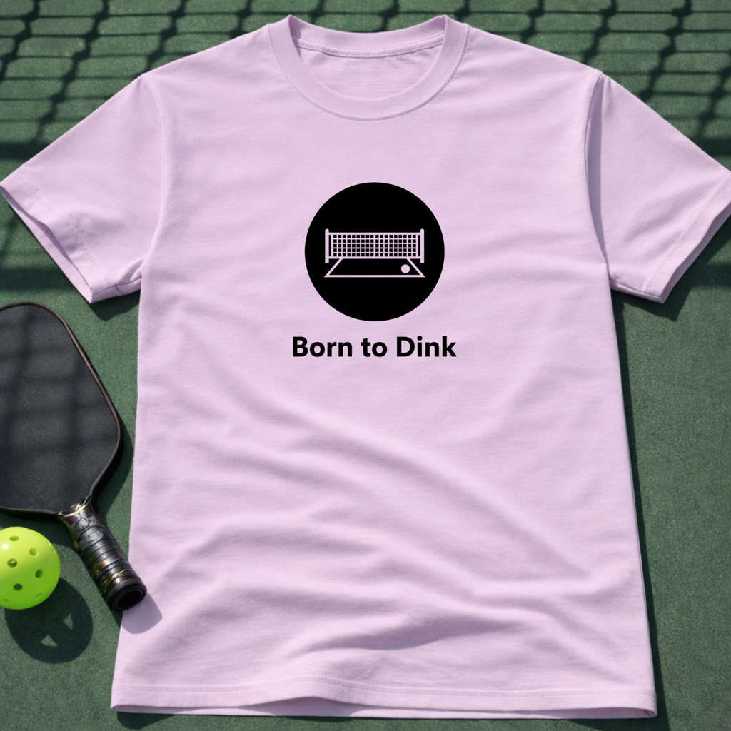 Born To Dink. T-Shirt