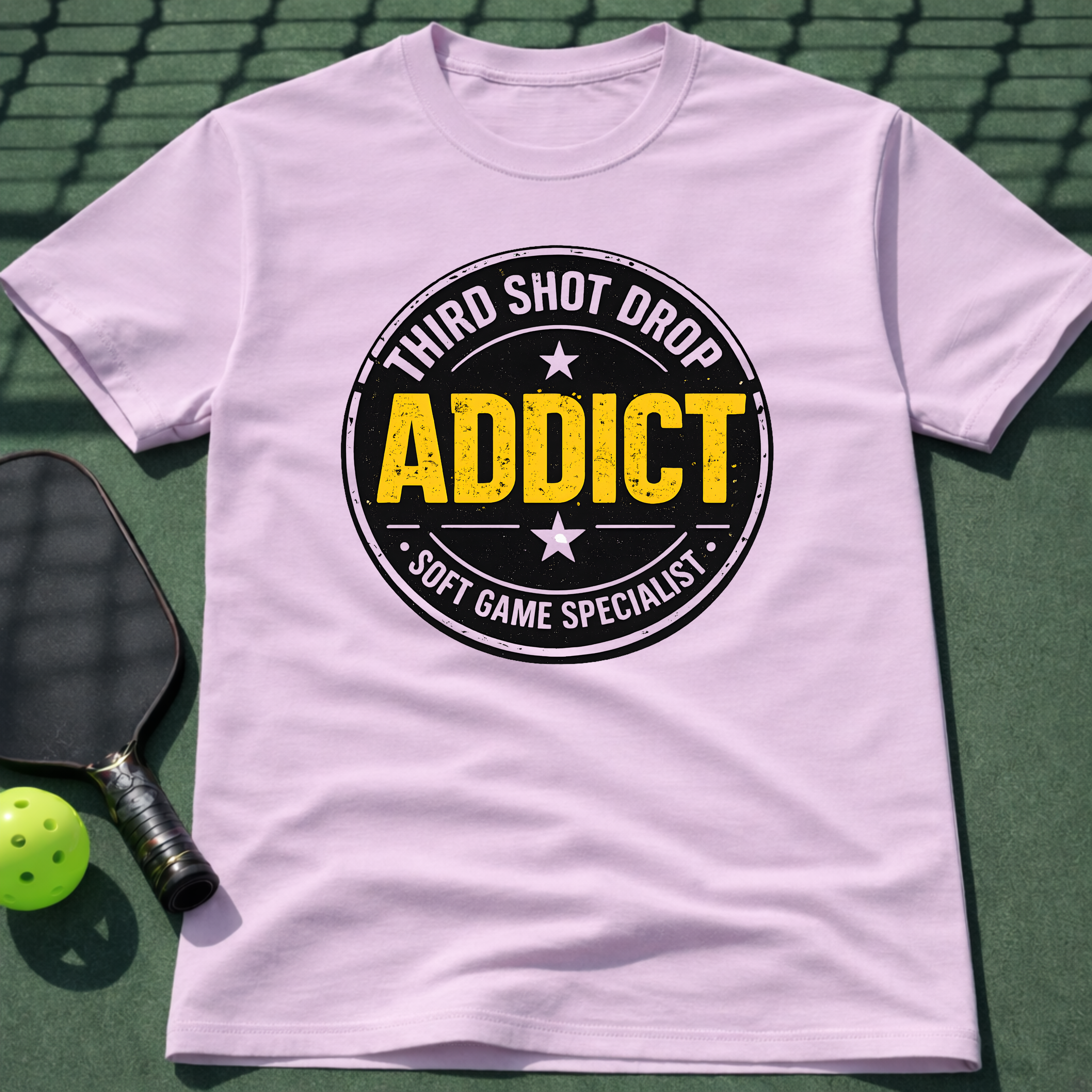 Third Shot Drop Addict T-Shirt