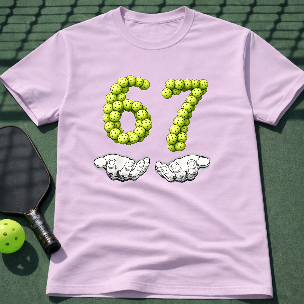 SIX SEVENNN Pickleball T-Shirt