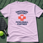 Emotional Support Pickleball Partner T-Shirt