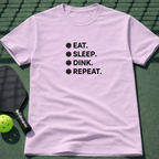 Eat. Sleep. Dink. Repeat. T-Shirt