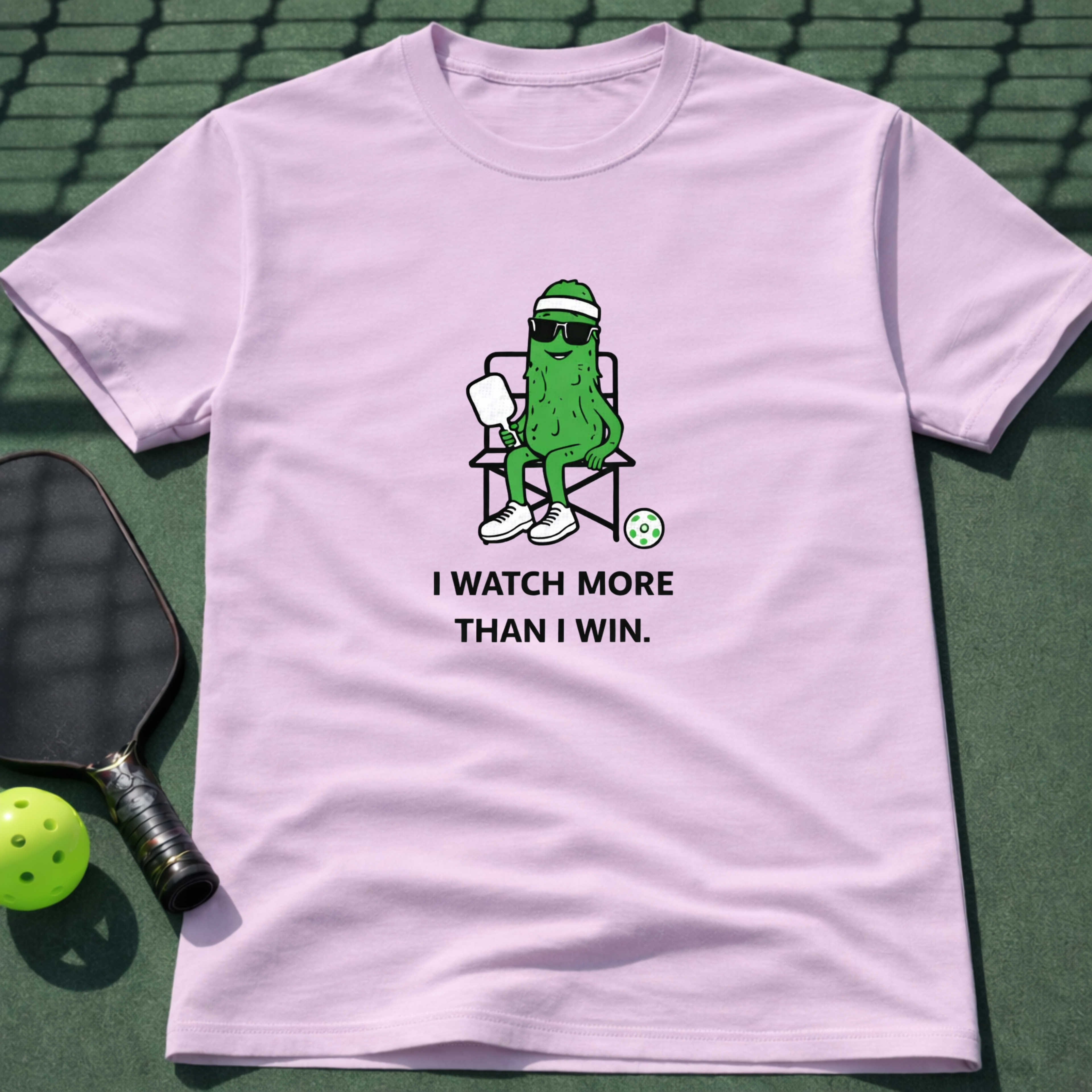 I Watch More Than I Win. T-Shirt
