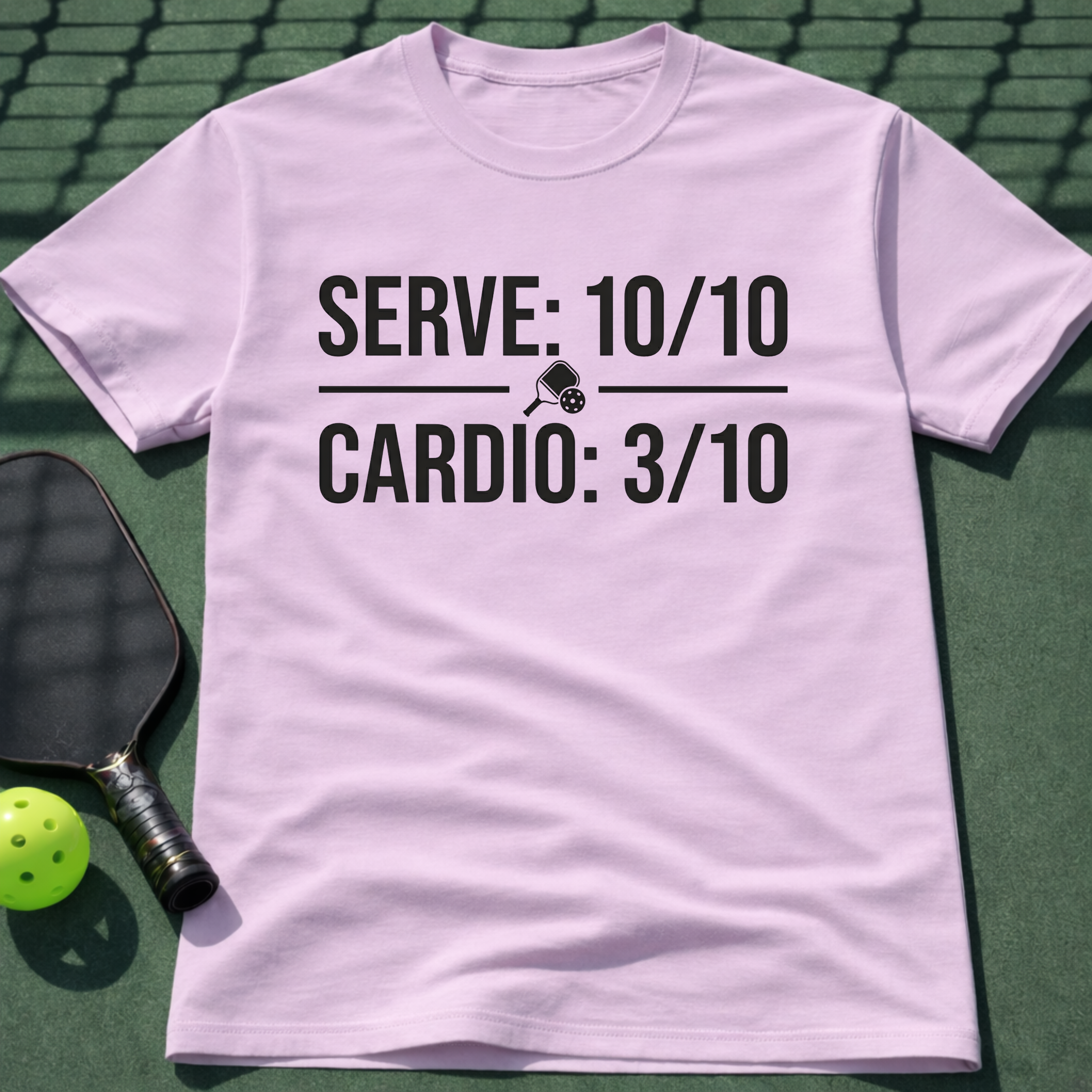 Serve 10/10 Cardio 3/10 T-Shirt