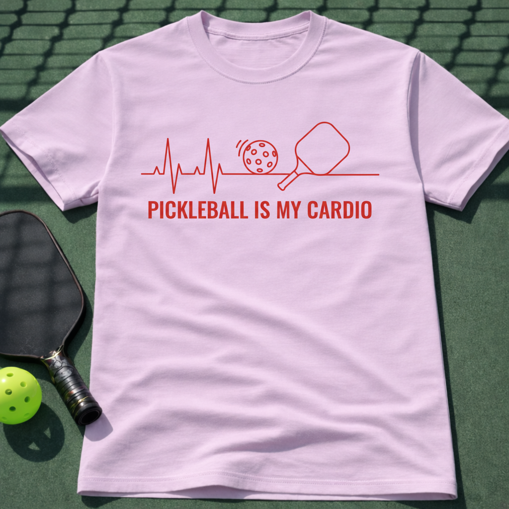 Pickleball Is My Cardio T-Shirt