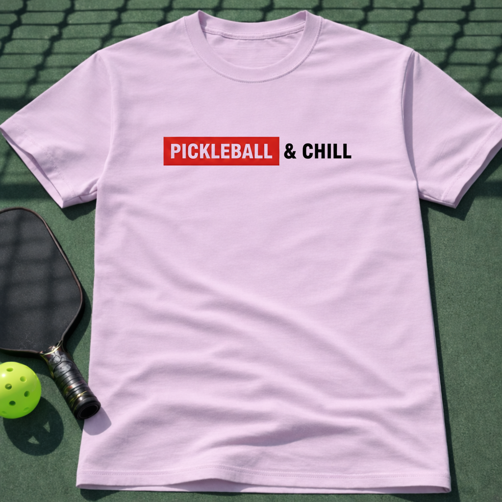 Pickleball & Chill T-Shirt
