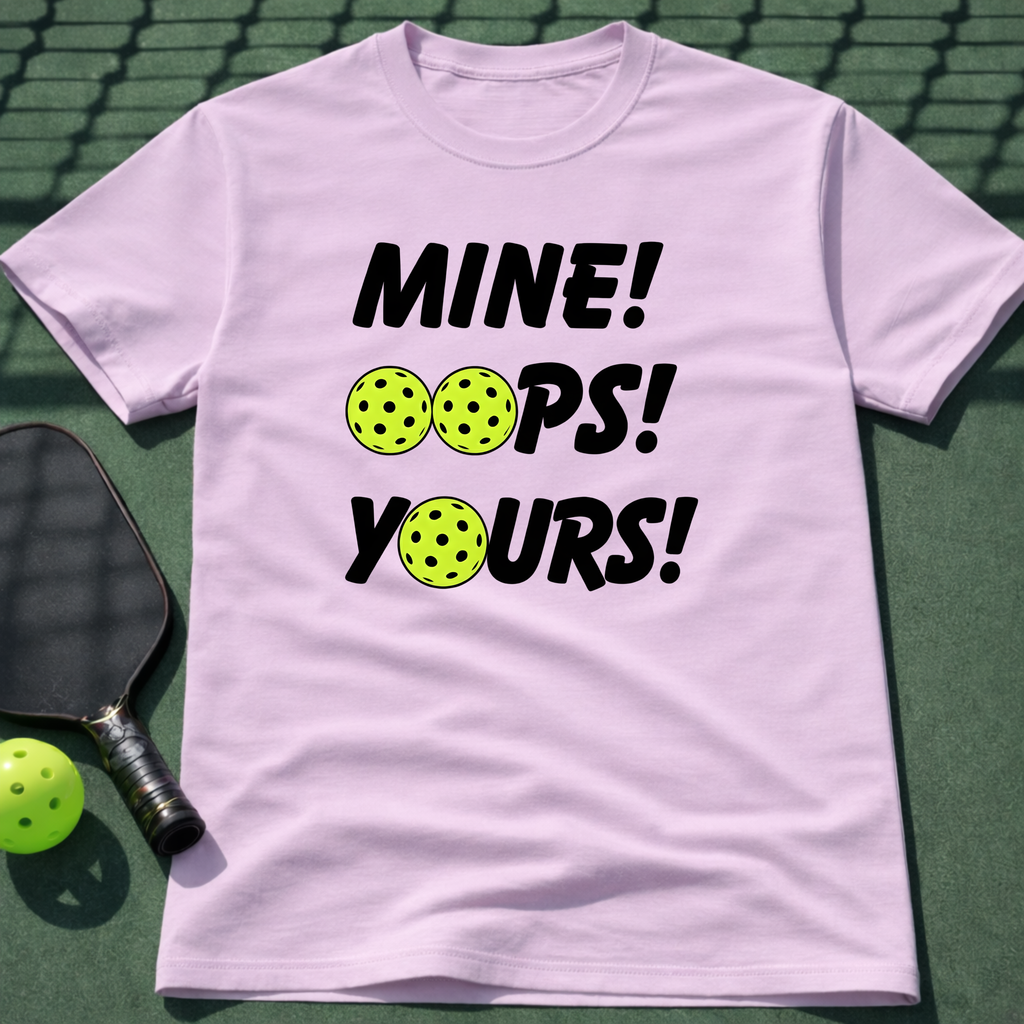 Mine! Oops! Yours! T-Shirt