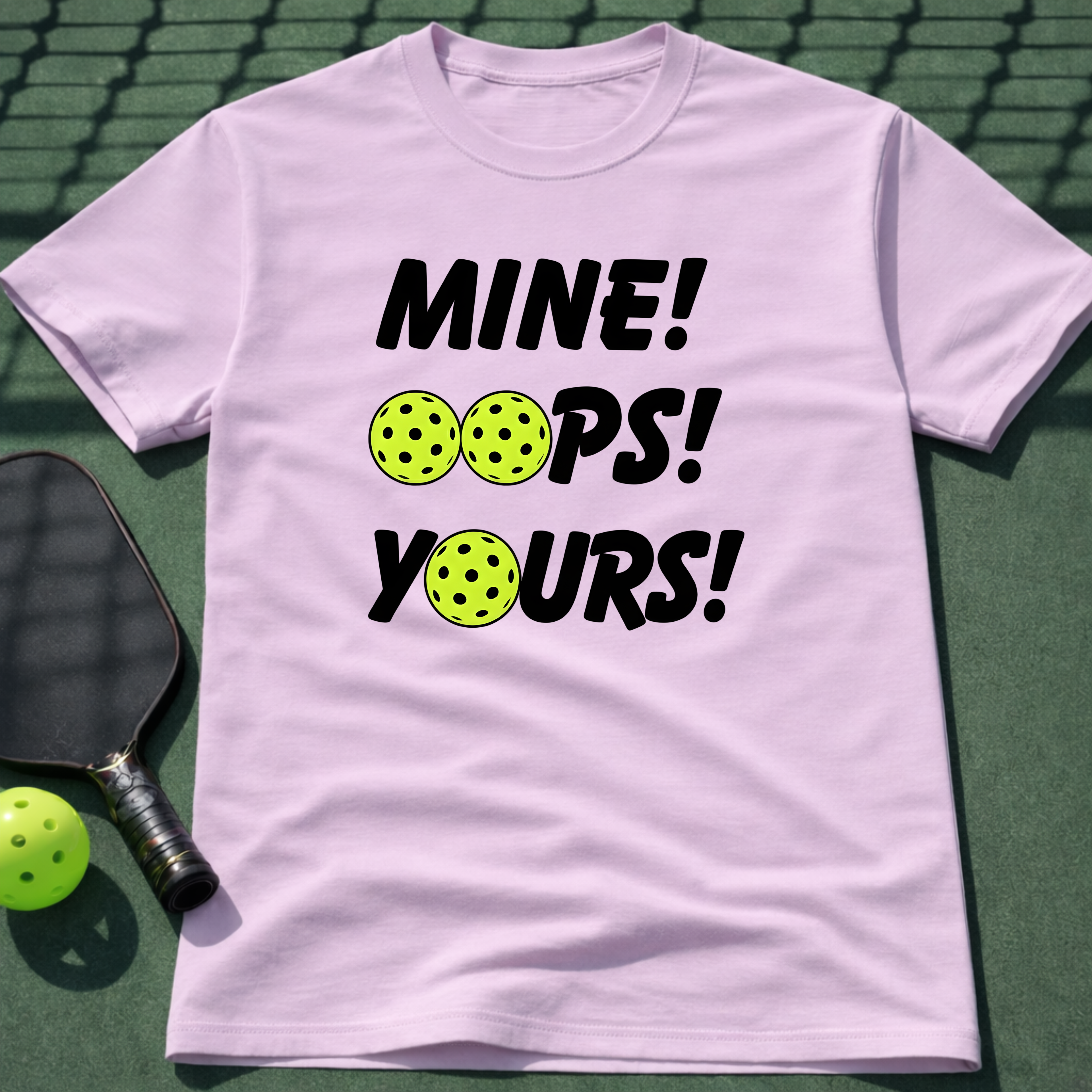 Mine! Oops! Yours! T-Shirt