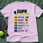 DUPR Ratings T-Shirt