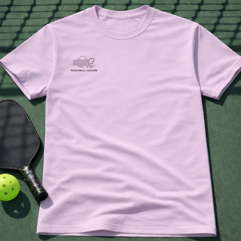 Pickleball Culture T-Shirt (Chest Print)