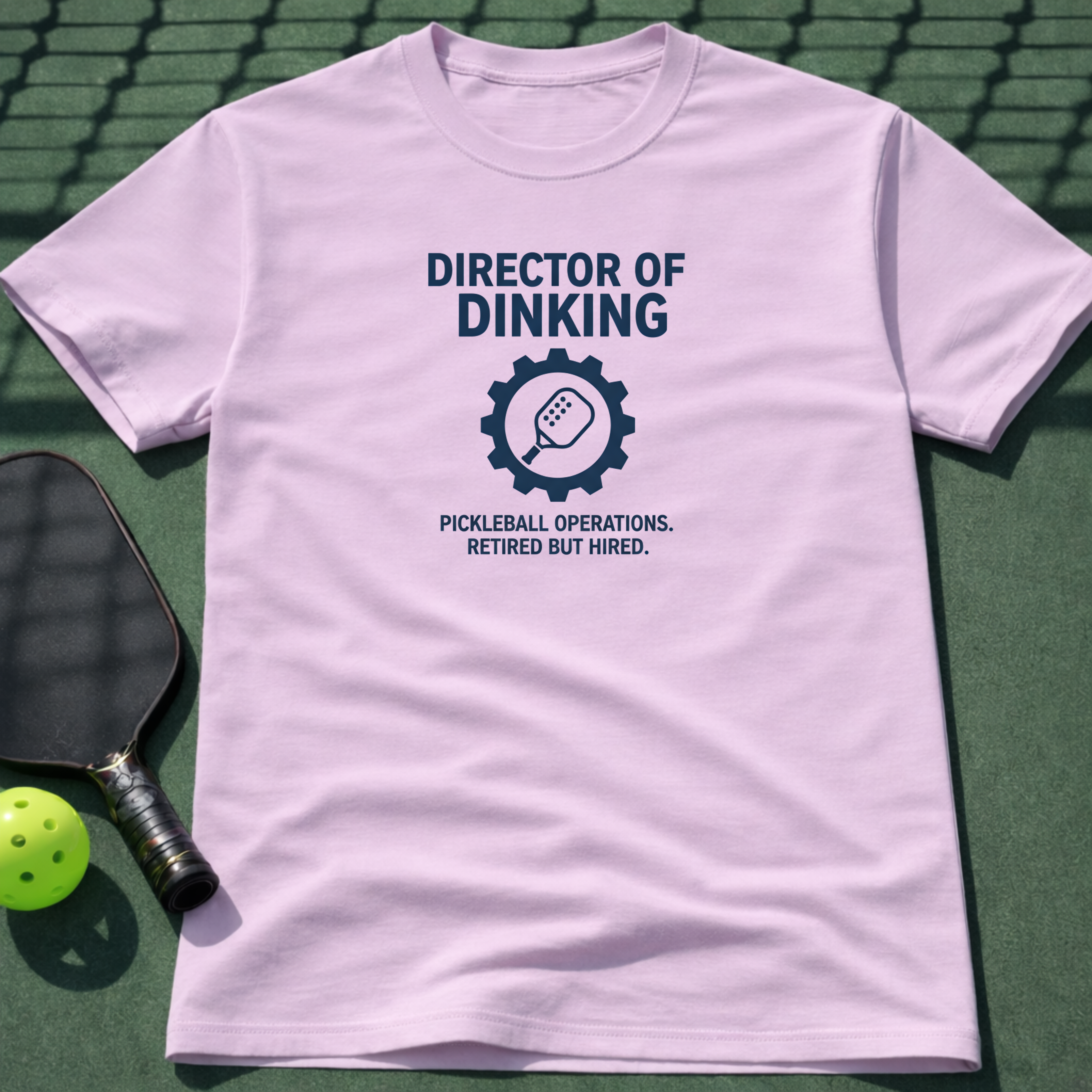 Director Of Dinking T-Shirt