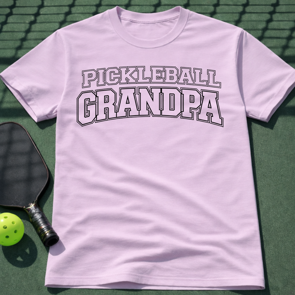 Pickleball Grandpa T-Shirt