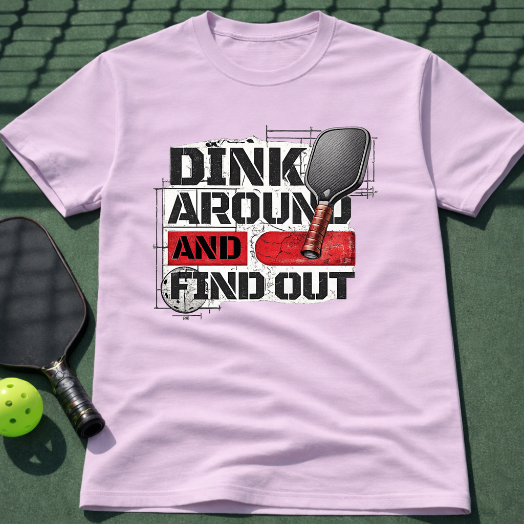Dink Around And Find Out T-Shirt