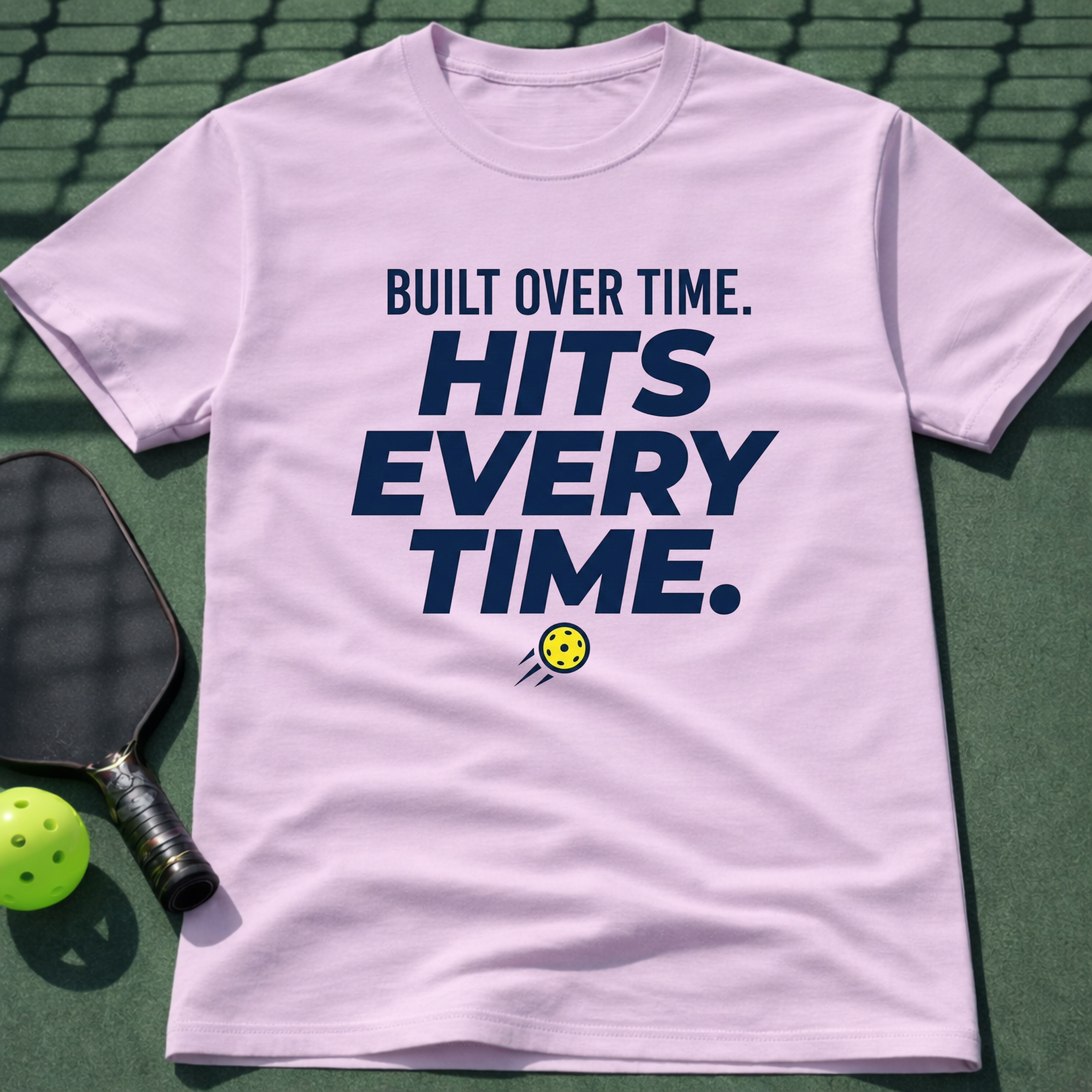 Built Over Time. Hits Every Time. T-Shirt