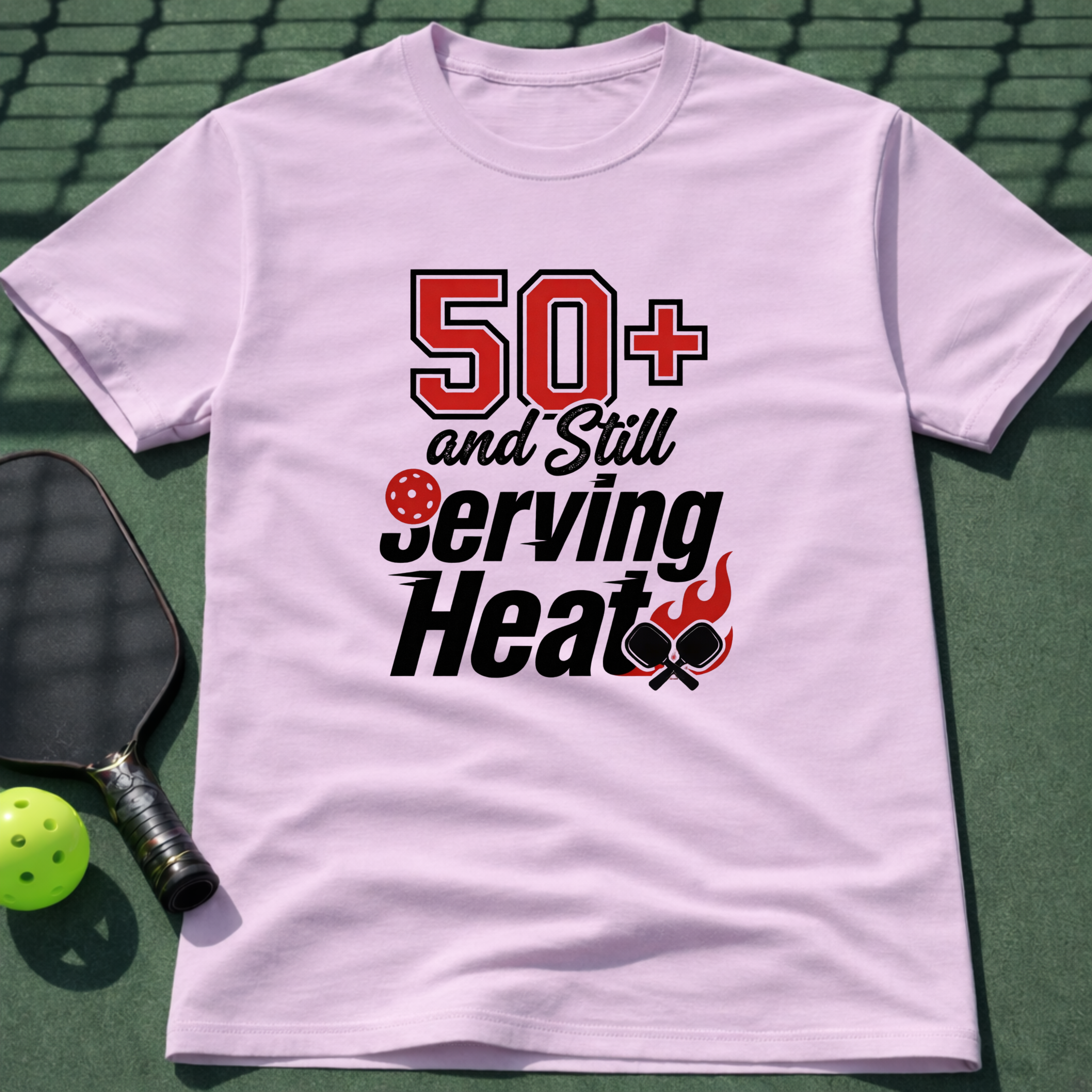50+ And Still Serving Heat T-Shirt