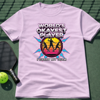 World's Okayest Player Comic T-Shirt